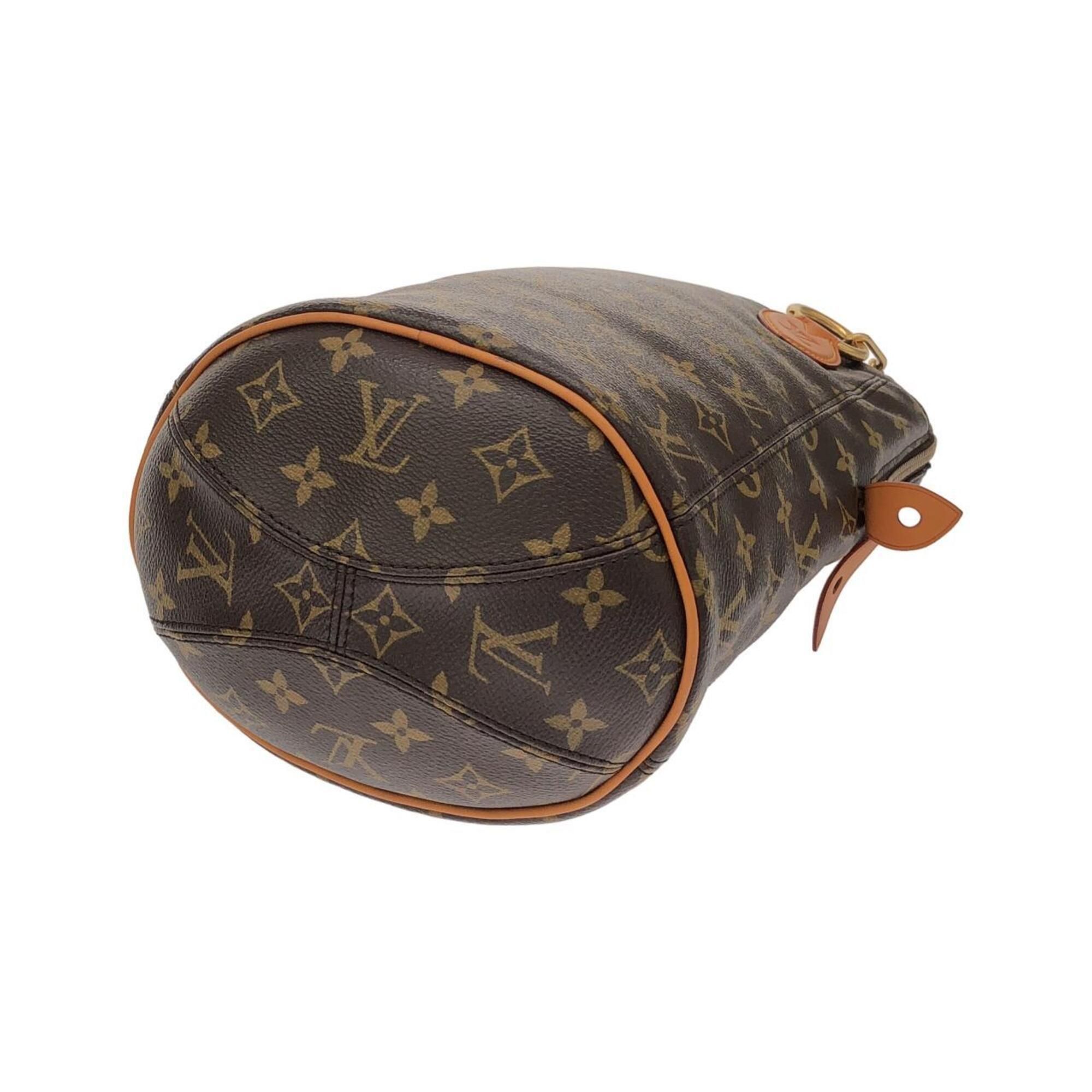 Coated Canvas Handbag Shoulder Bag (Pre-Owned) - Louis Vuitton - Modalova