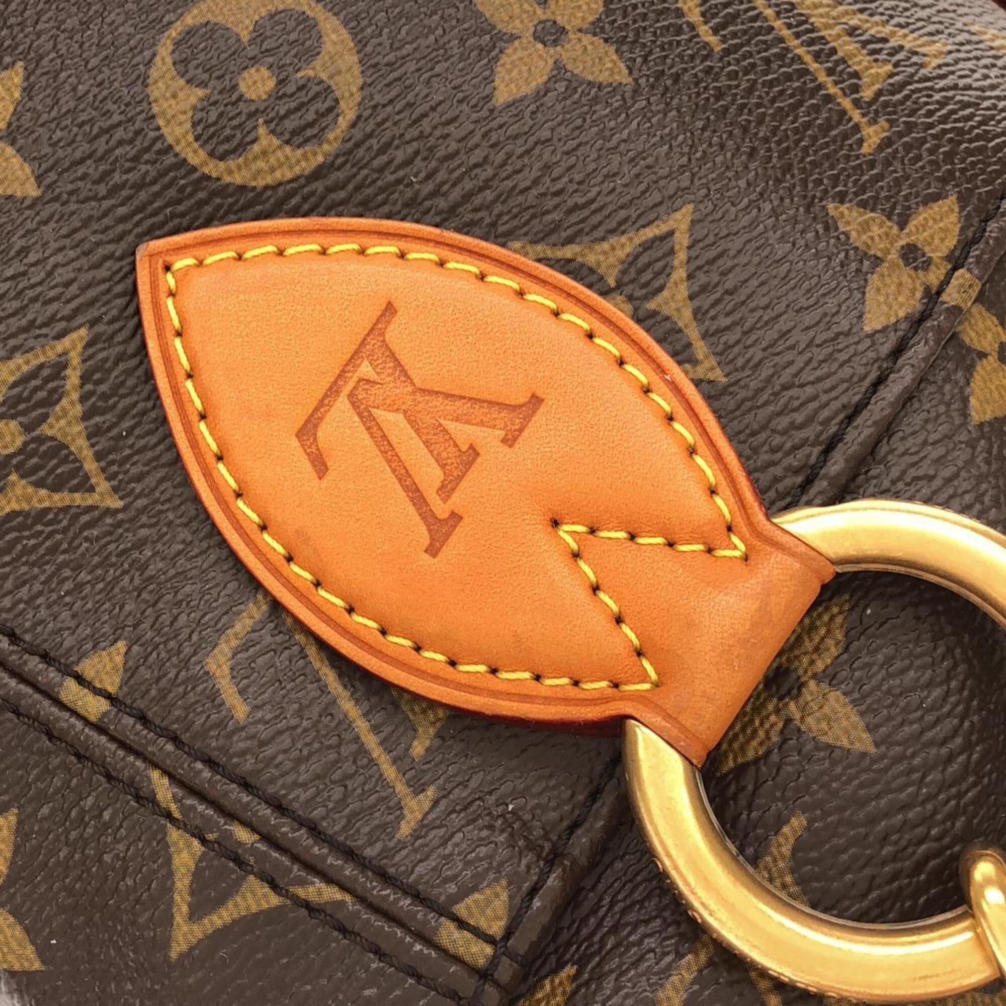 Coated Canvas Handbag Shoulder Bag (Pre-Owned) - Louis Vuitton - Modalova