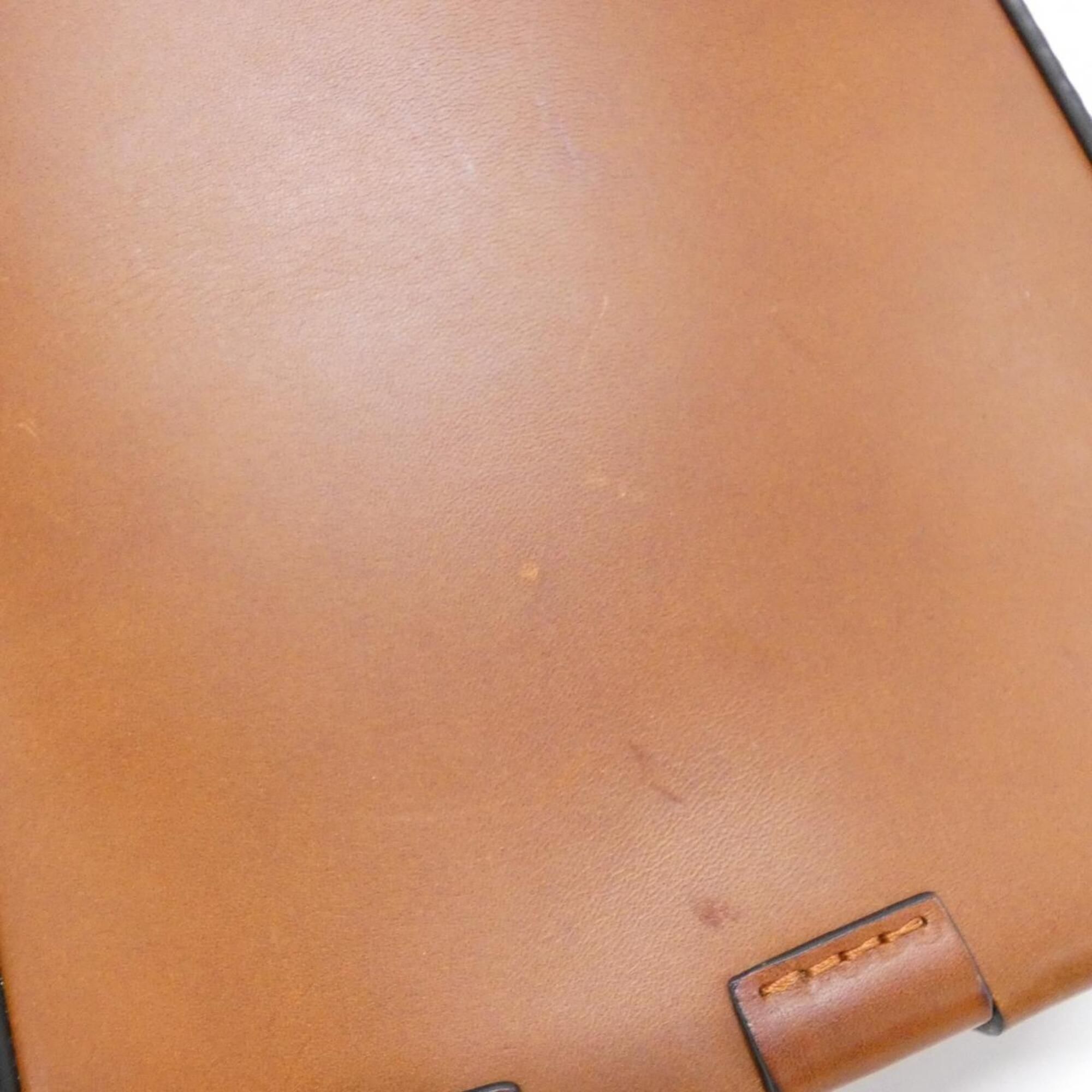 Leather Handbag (Pre-Owned) - Loewe - Modalova