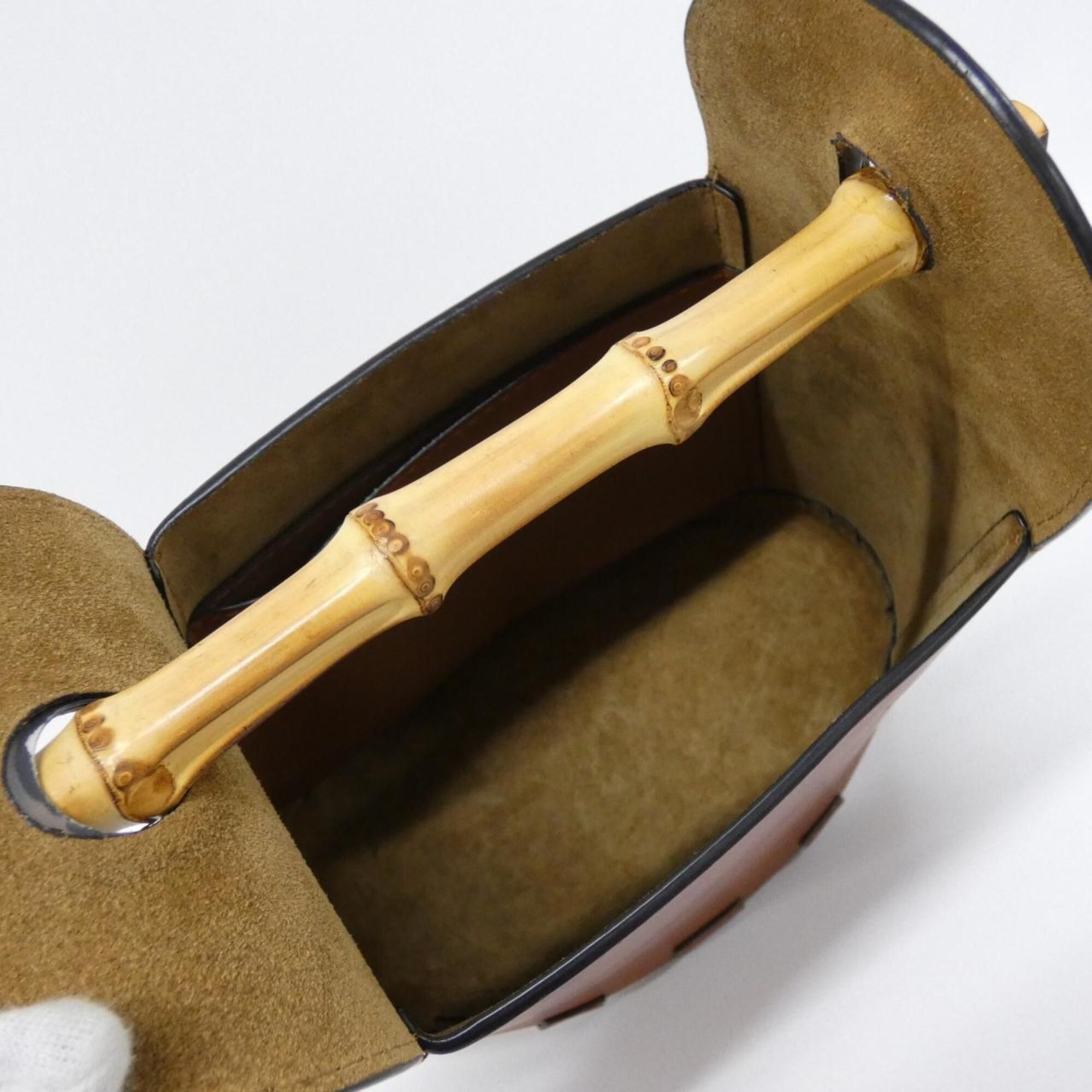Leather Handbag (Pre-Owned) - Loewe - Modalova