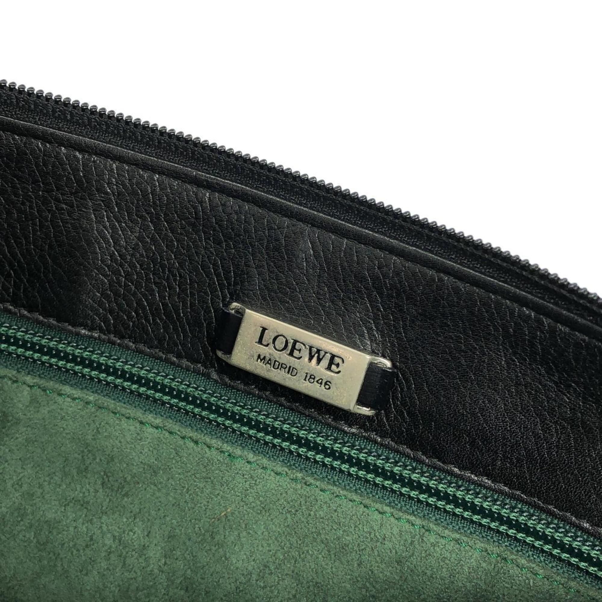 Leather Shoulder Bag (Pre-Owned) - Loewe - Modalova