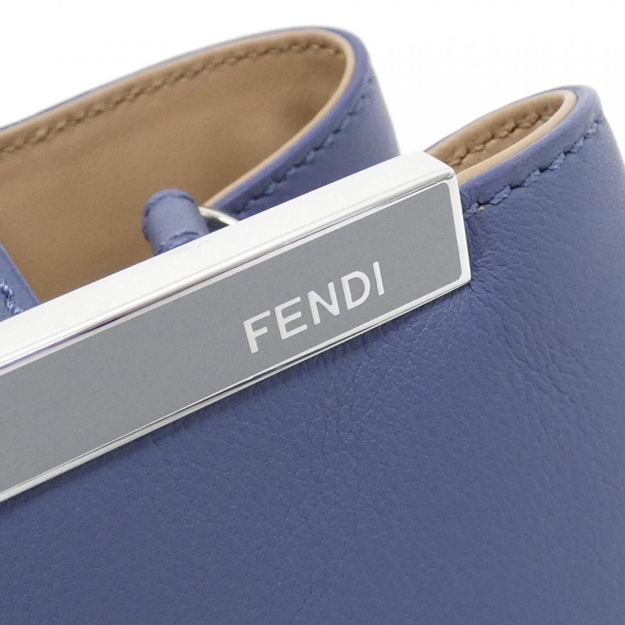 Leather Handbag (Pre-Owned) - Fendi - Modalova