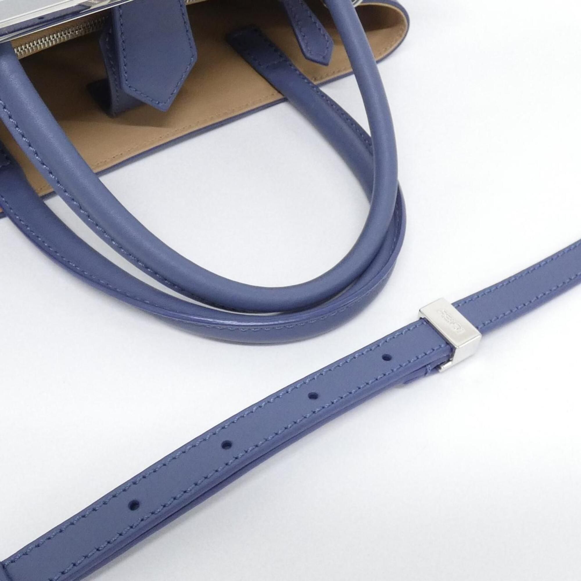Leather Handbag (Pre-Owned) - Fendi - Modalova