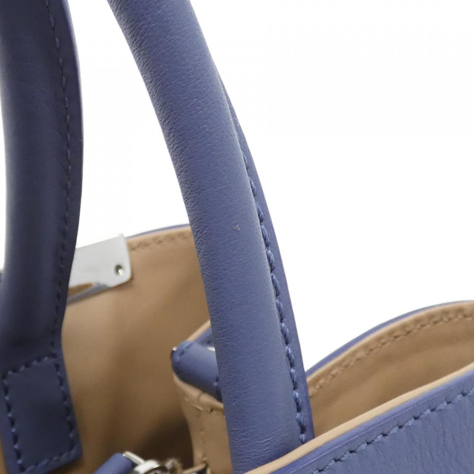Leather Handbag (Pre-Owned) - Fendi - Modalova