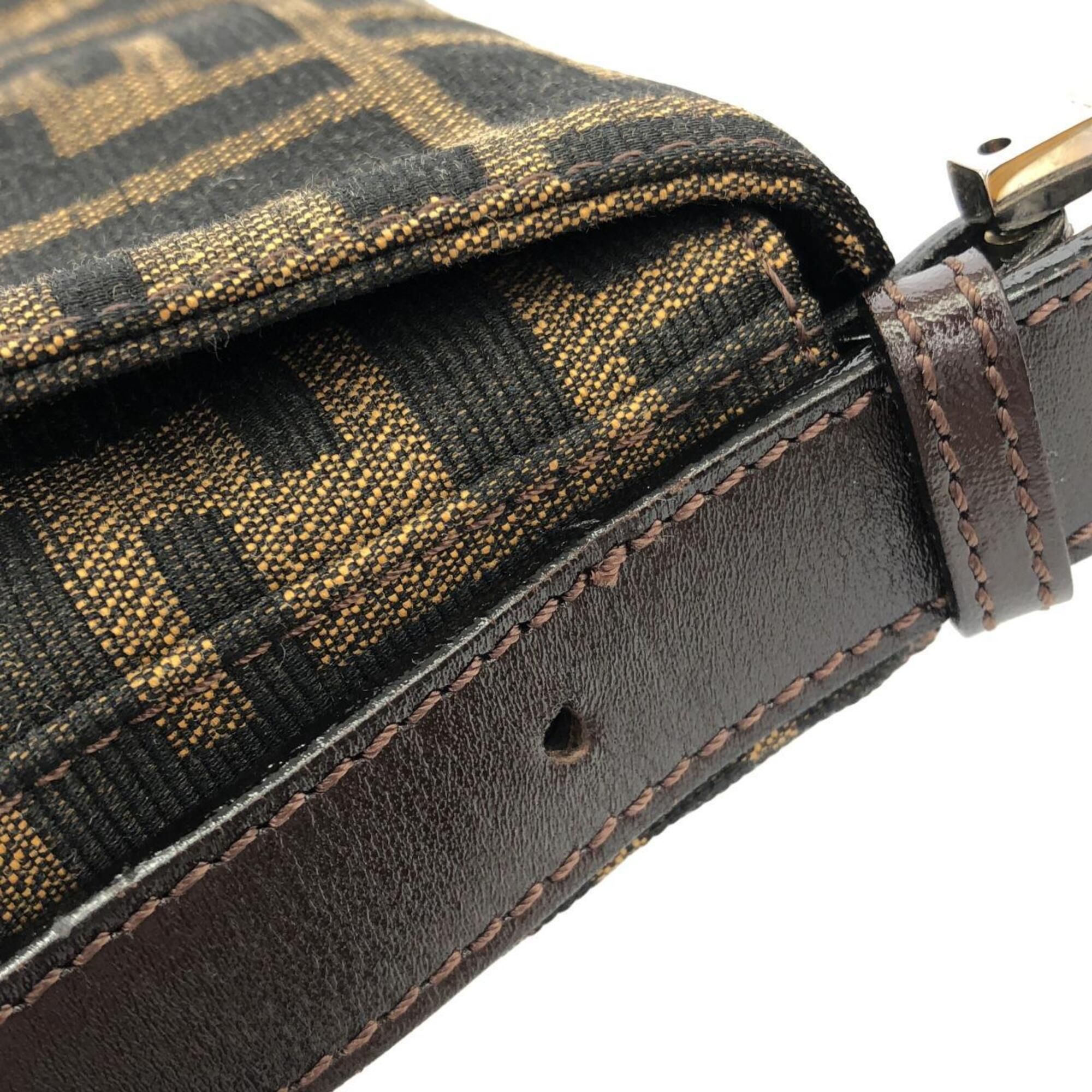 Canvas Shoulder Bag (Pre-Owned) - Fendi - Modalova