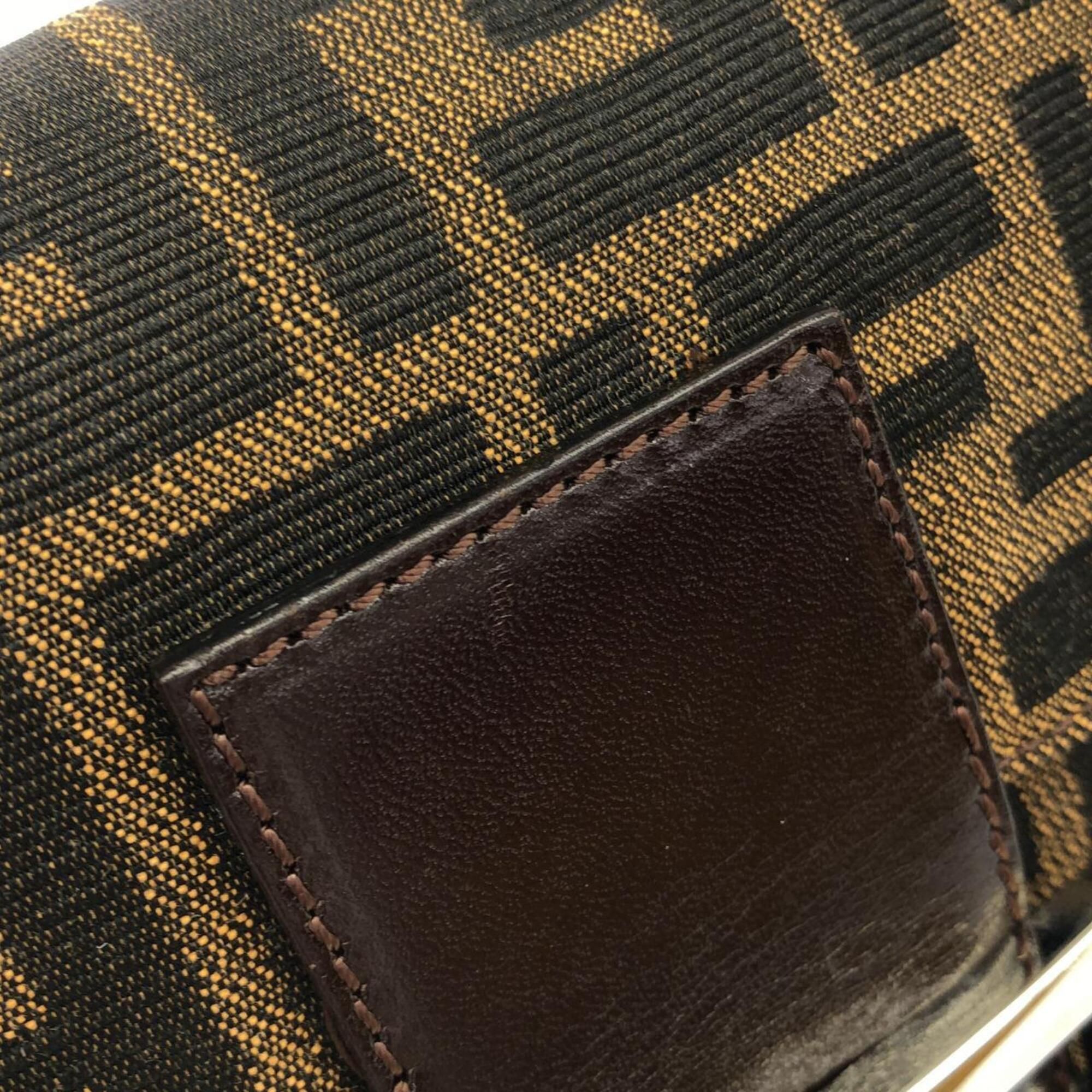 Canvas Shoulder Bag (Pre-Owned) - Fendi - Modalova