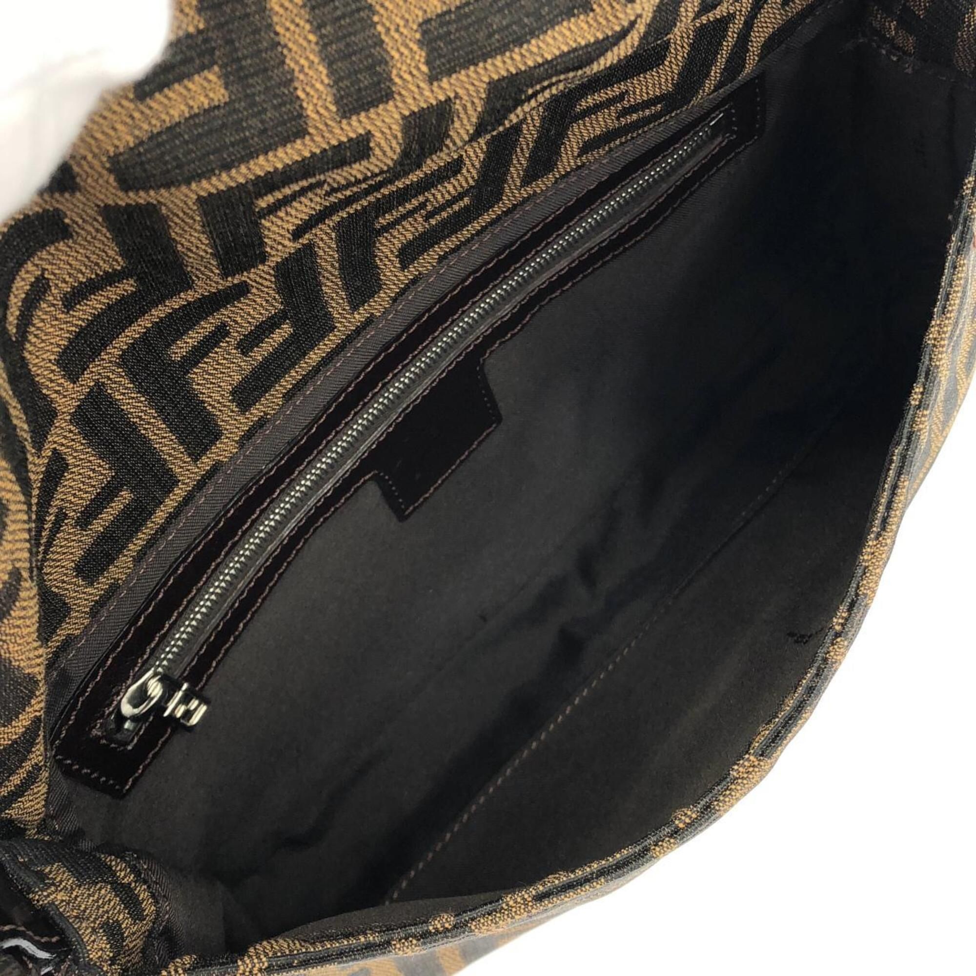Canvas Shoulder Bag (Pre-Owned) - Fendi - Modalova