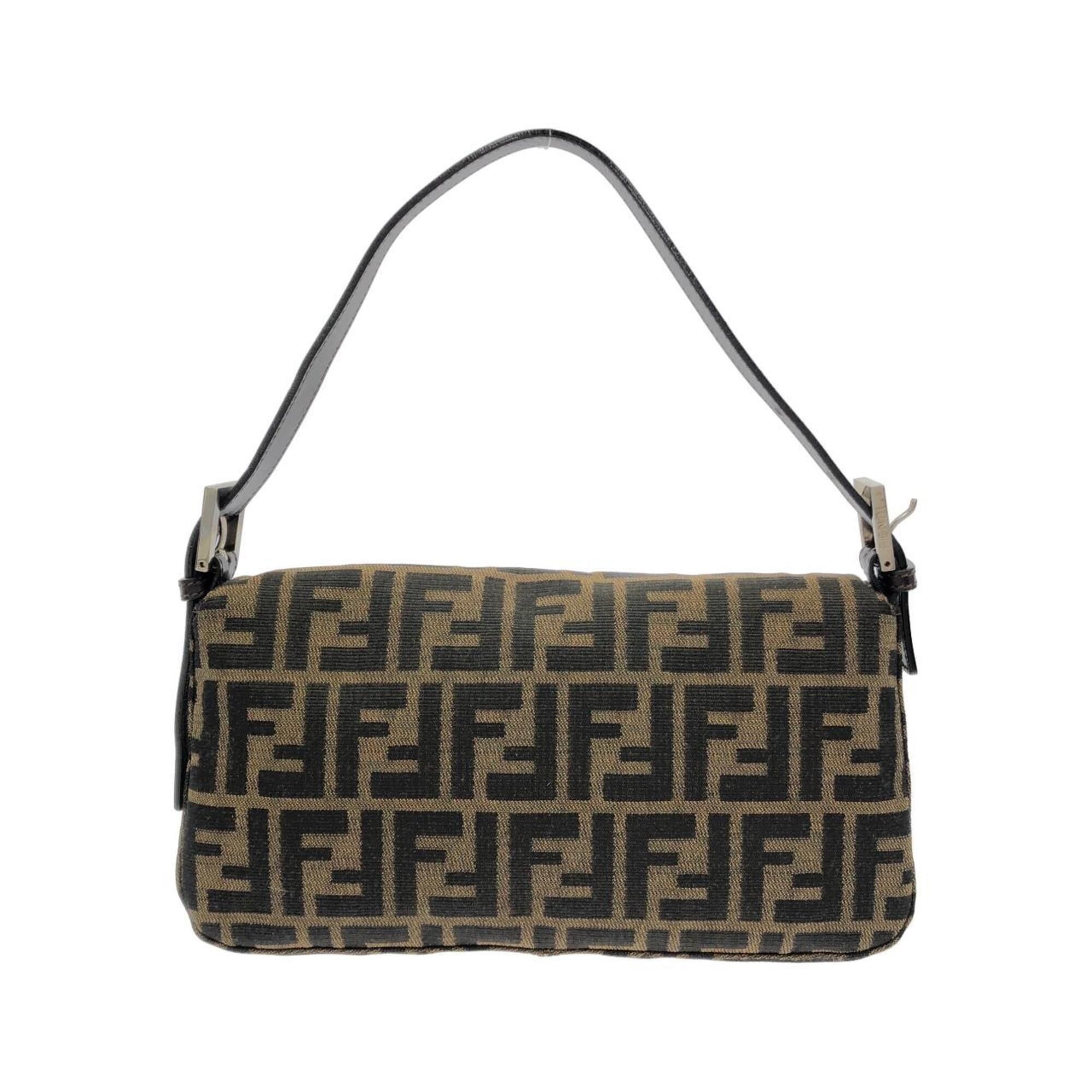 Canvas Shoulder Bag (Pre-Owned) - Fendi - Modalova