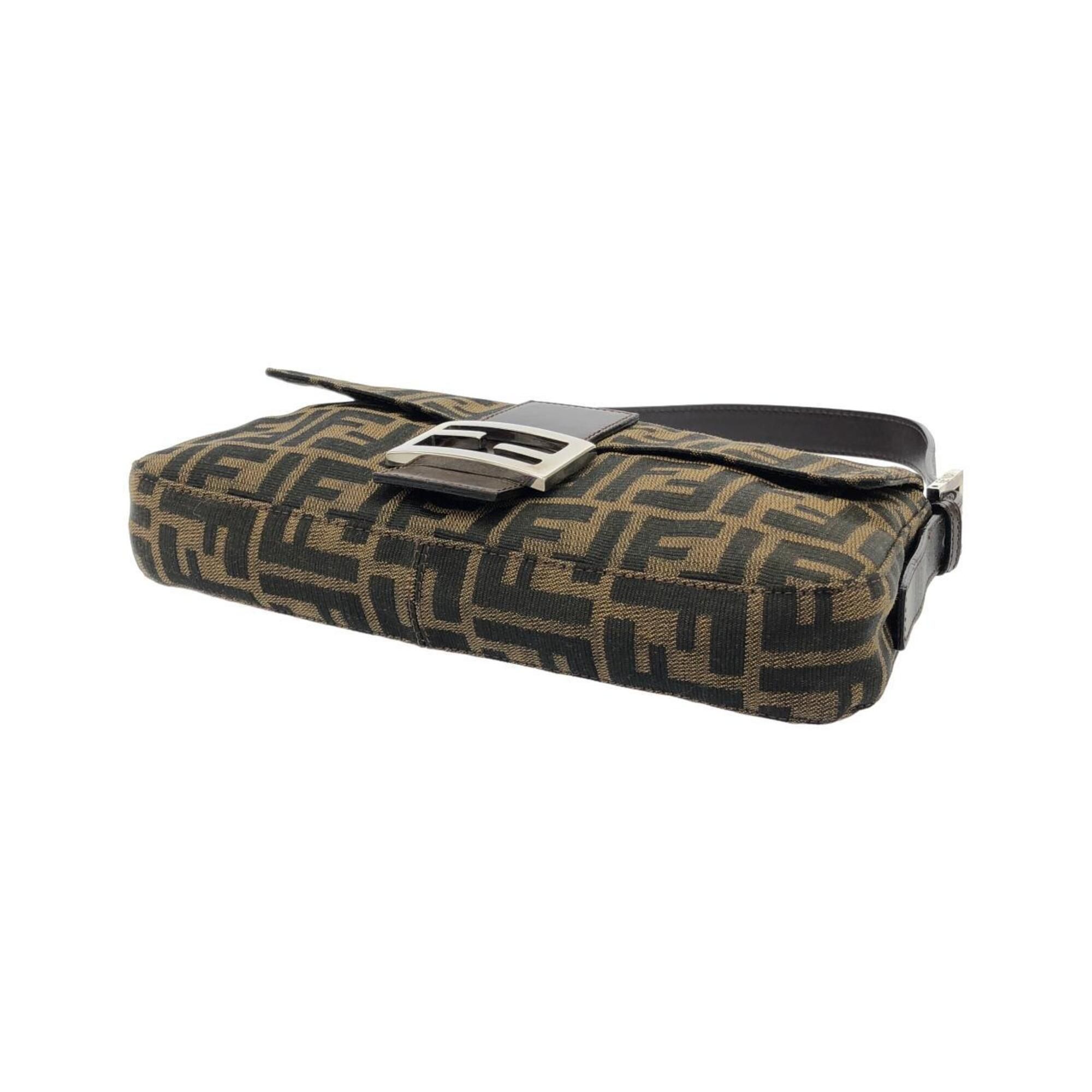 Canvas Shoulder Bag (Pre-Owned) - Fendi - Modalova