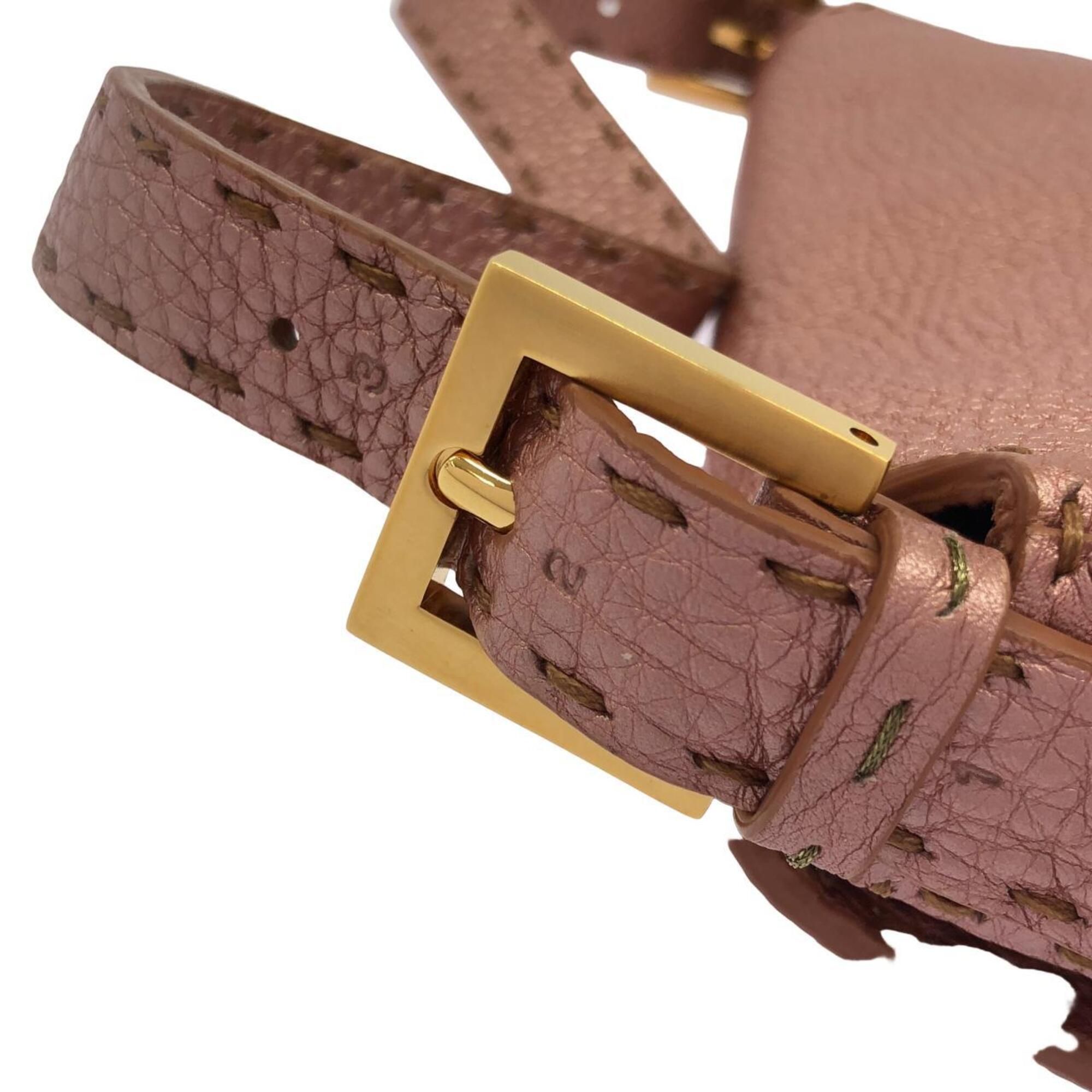 Leather Shoulder Bag (Pre-Owned) - Fendi - Modalova