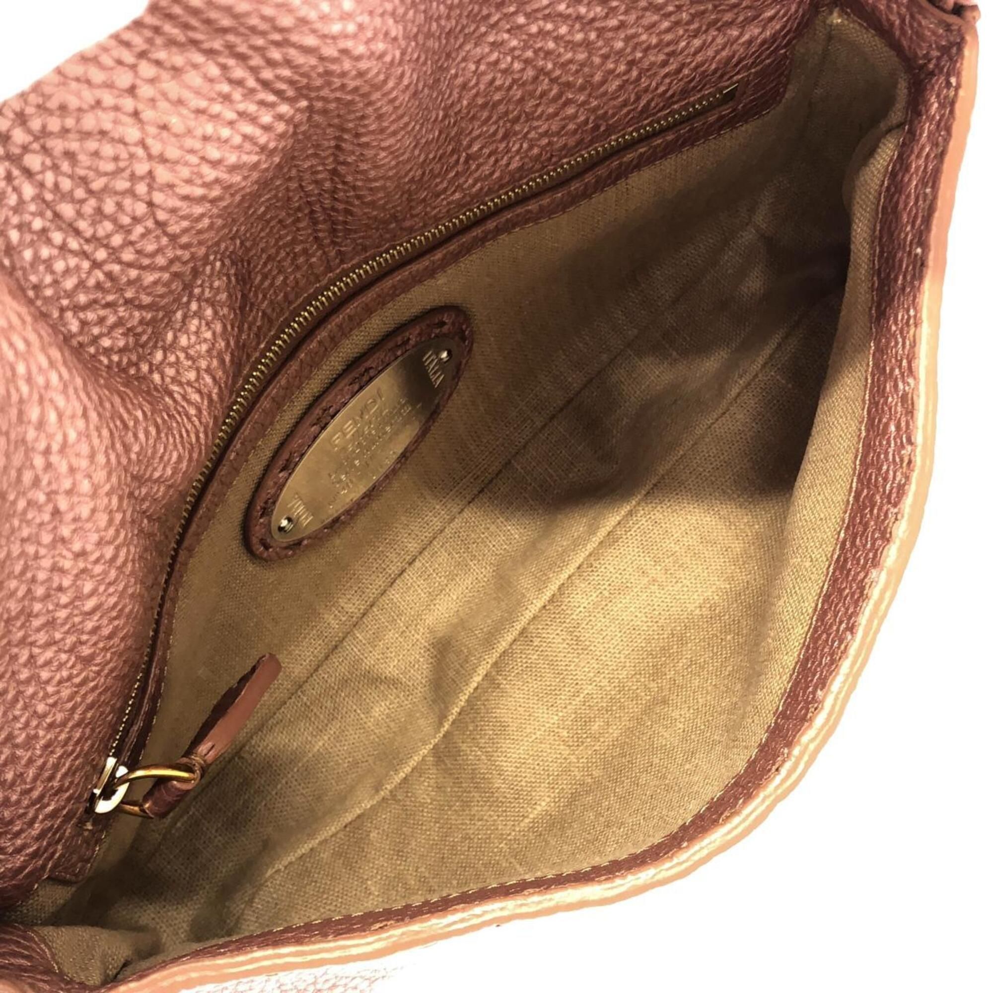 Leather Shoulder Bag (Pre-Owned) - Fendi - Modalova