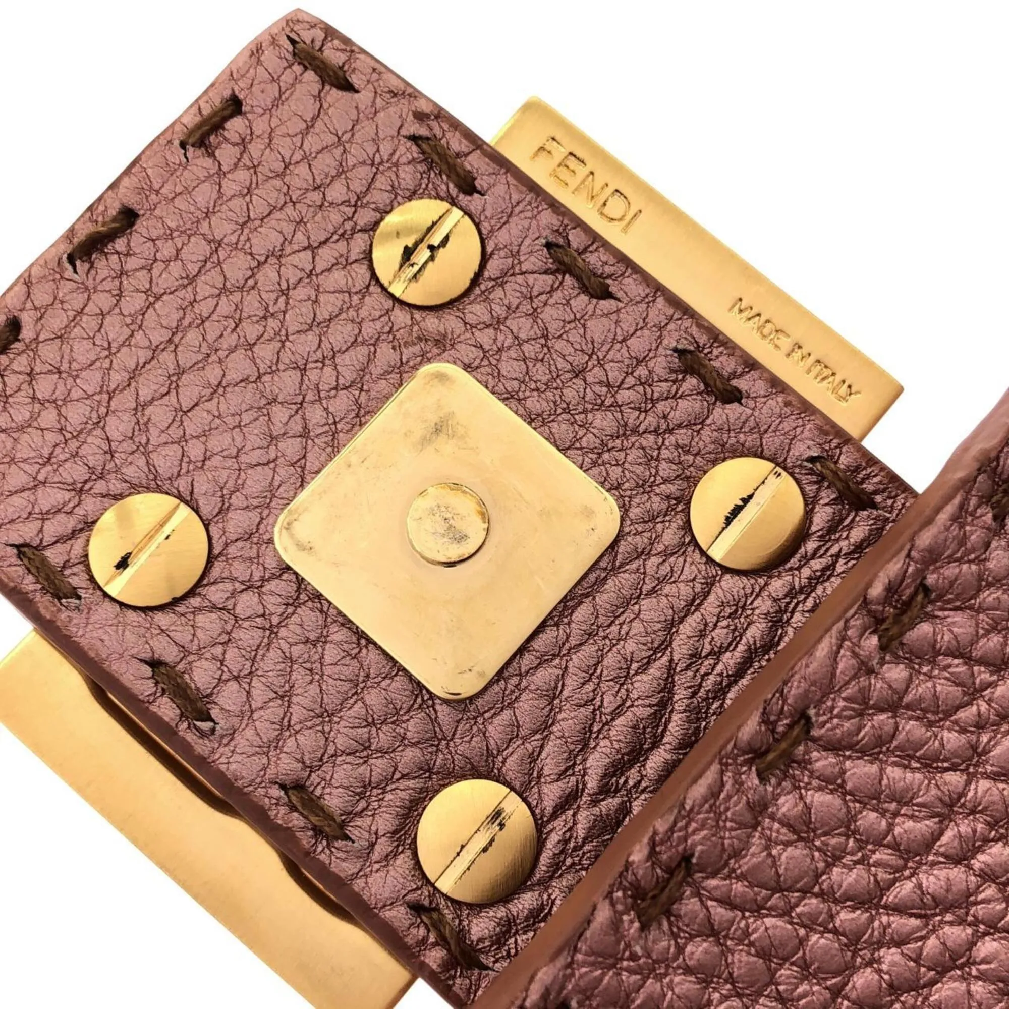 Leather Shoulder Bag (Pre-Owned) - Fendi - Modalova
