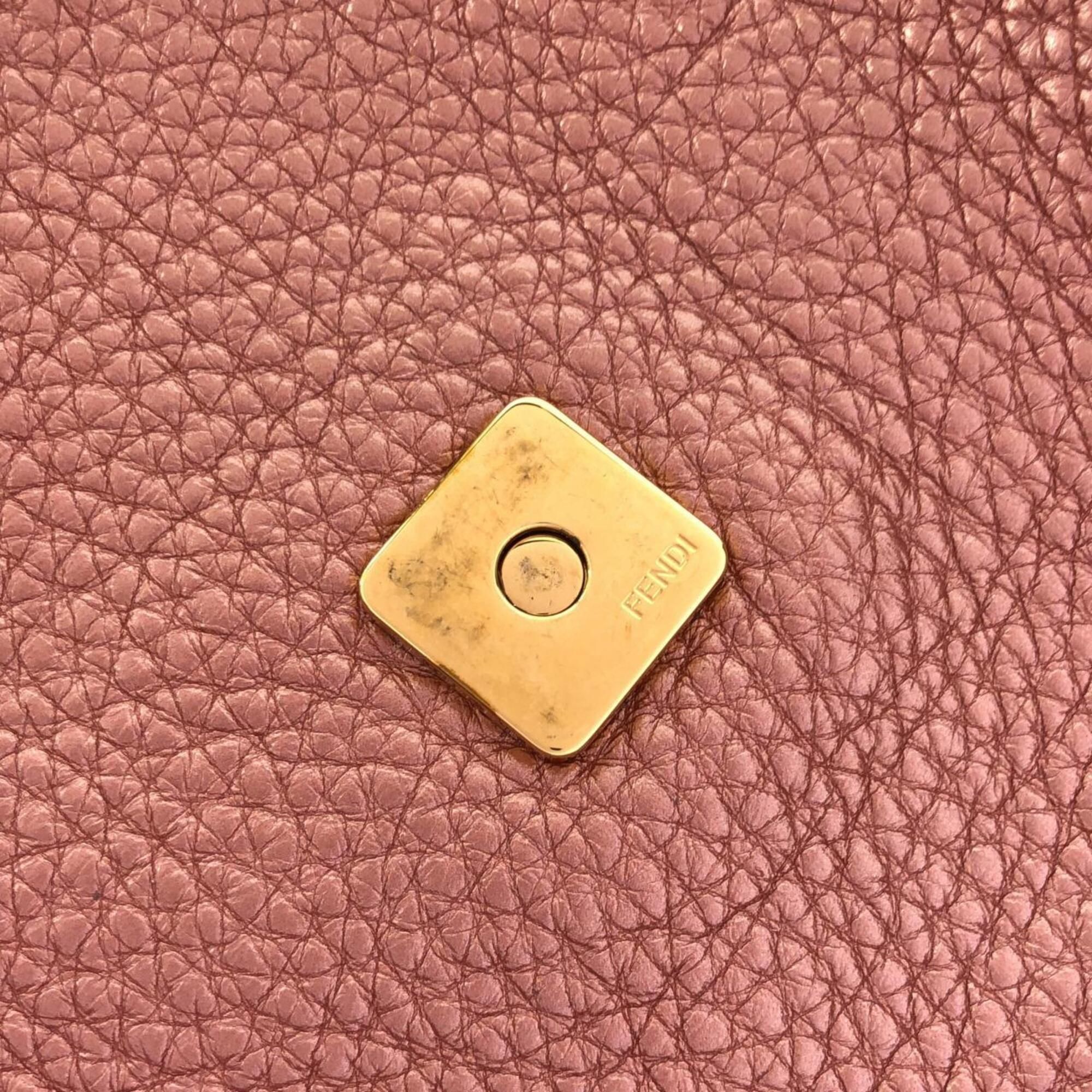Leather Shoulder Bag (Pre-Owned) - Fendi - Modalova