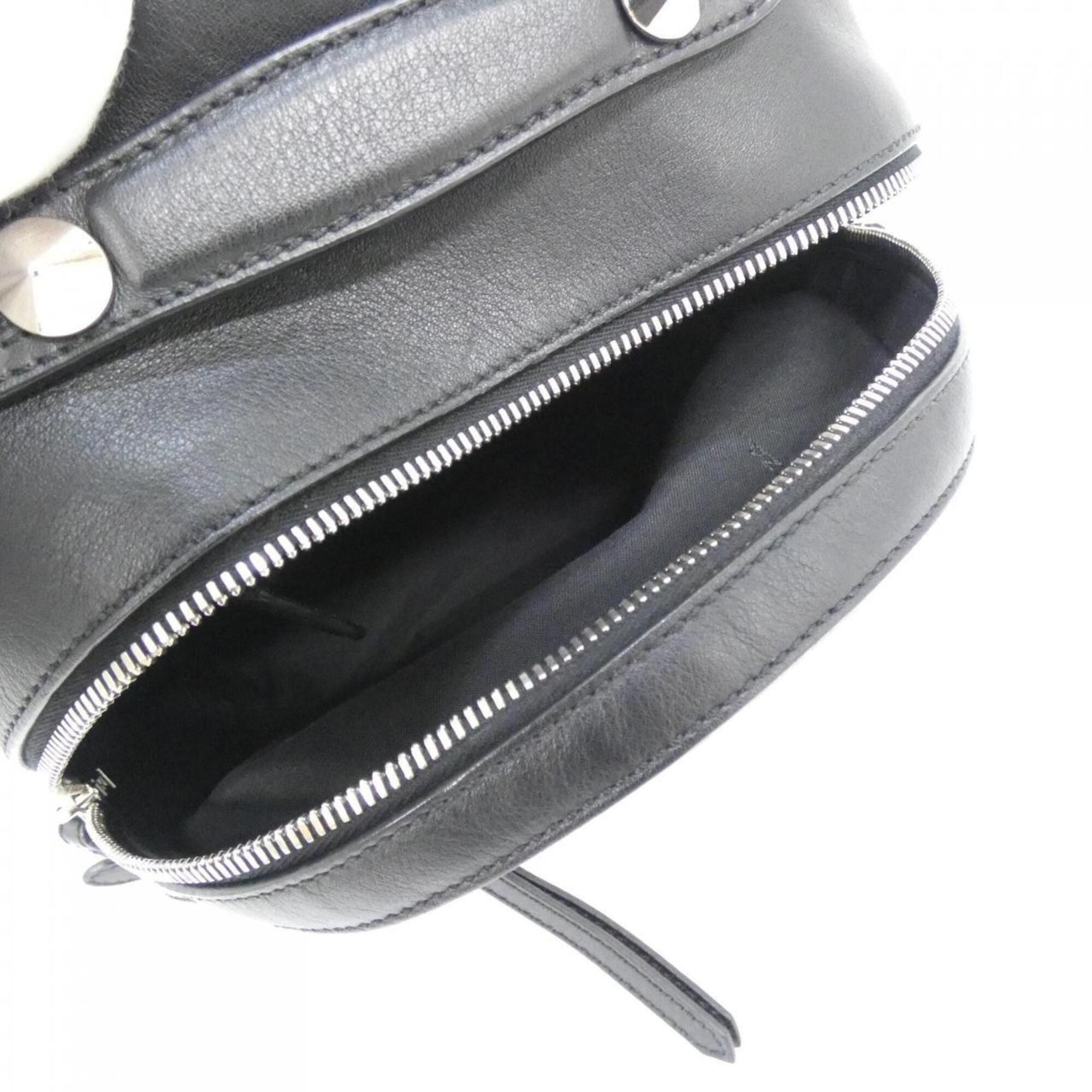 Leather Backpack (Pre-Owned) - Fendi - Modalova