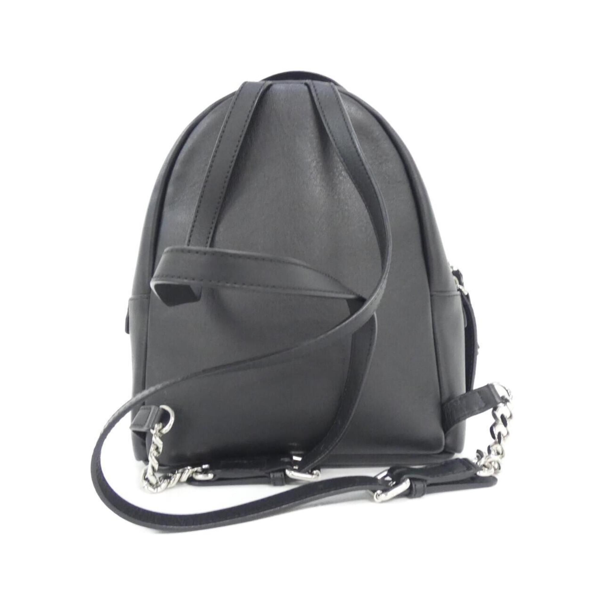 Leather Backpack (Pre-Owned) - Fendi - Modalova