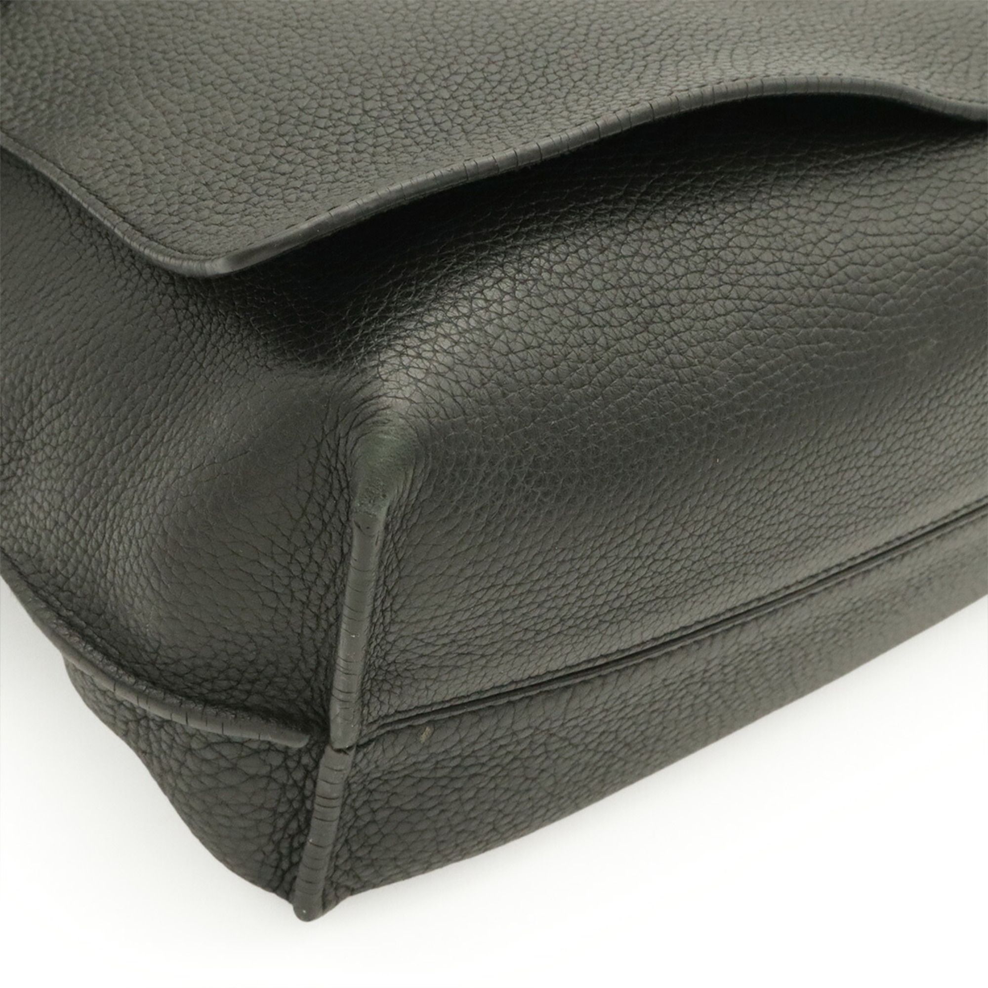 Leather Shoulder Bag (Pre-Owned) - Loewe - Modalova