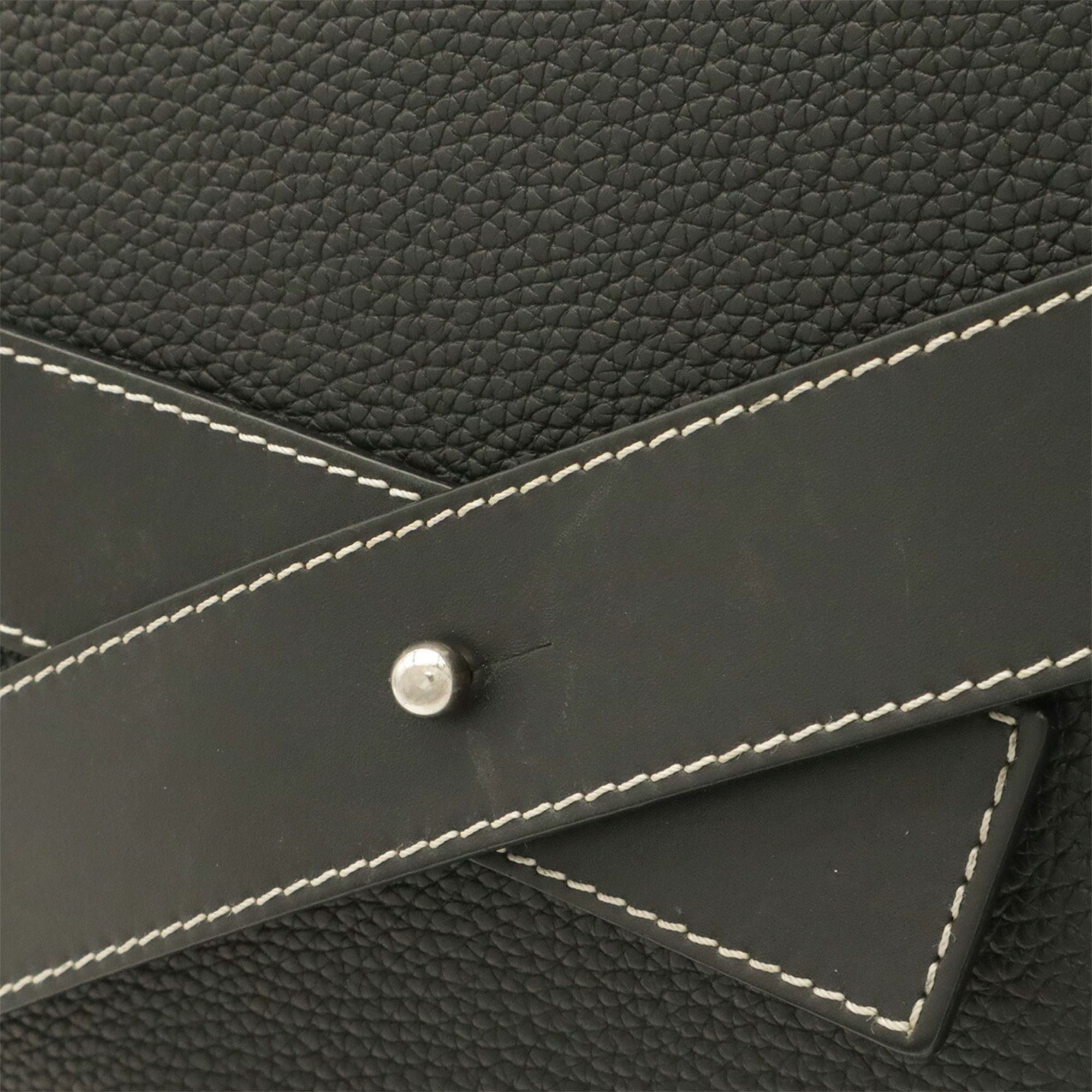 Leather Shoulder Bag (Pre-Owned) - Loewe - Modalova