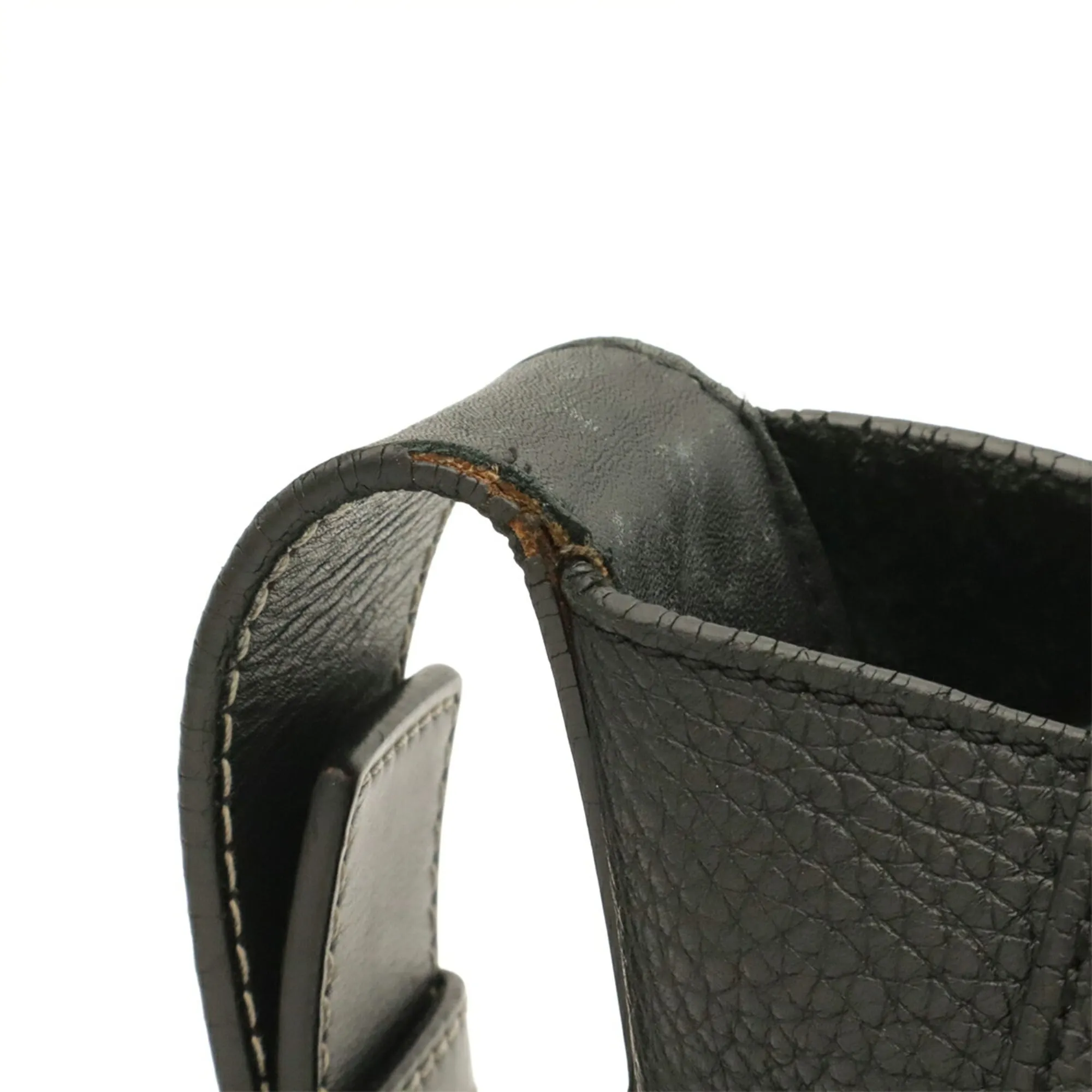 Leather Shoulder Bag (Pre-Owned) - Loewe - Modalova