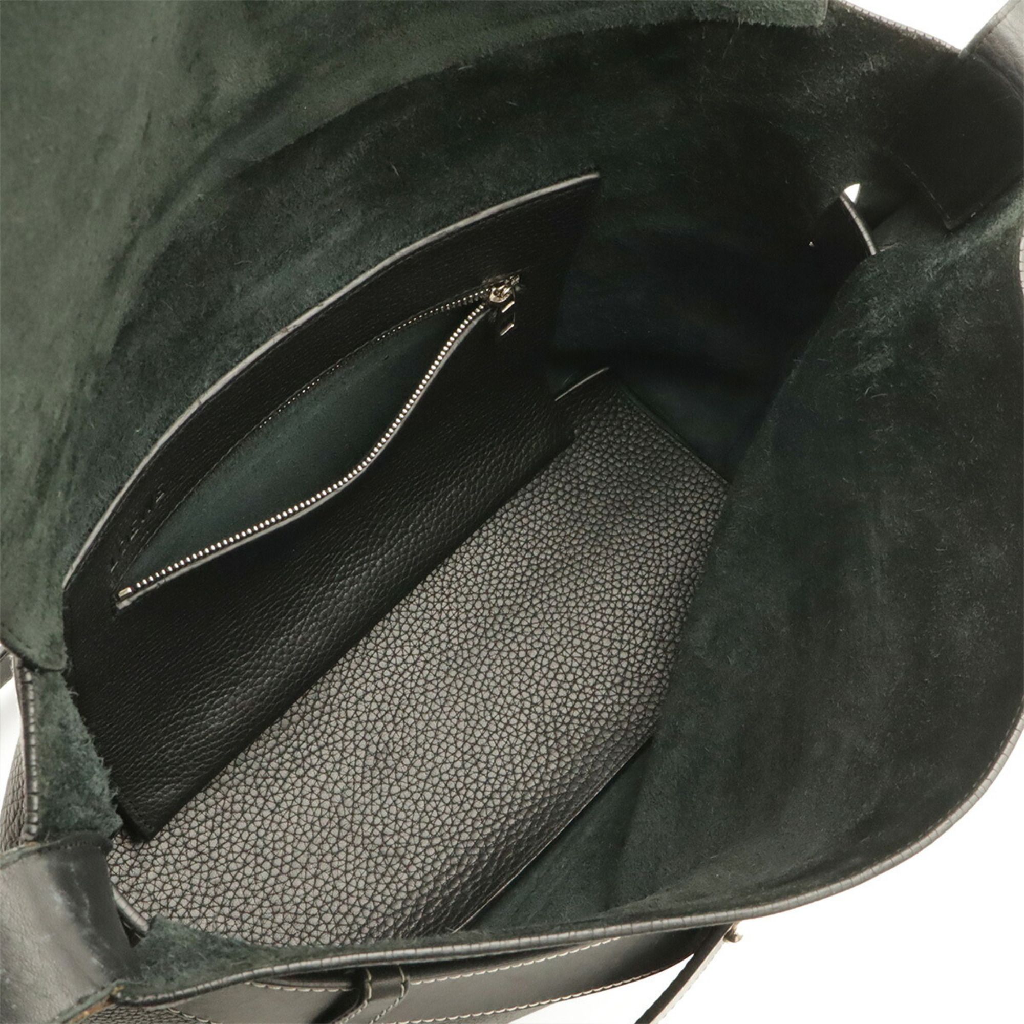 Leather Shoulder Bag (Pre-Owned) - Loewe - Modalova