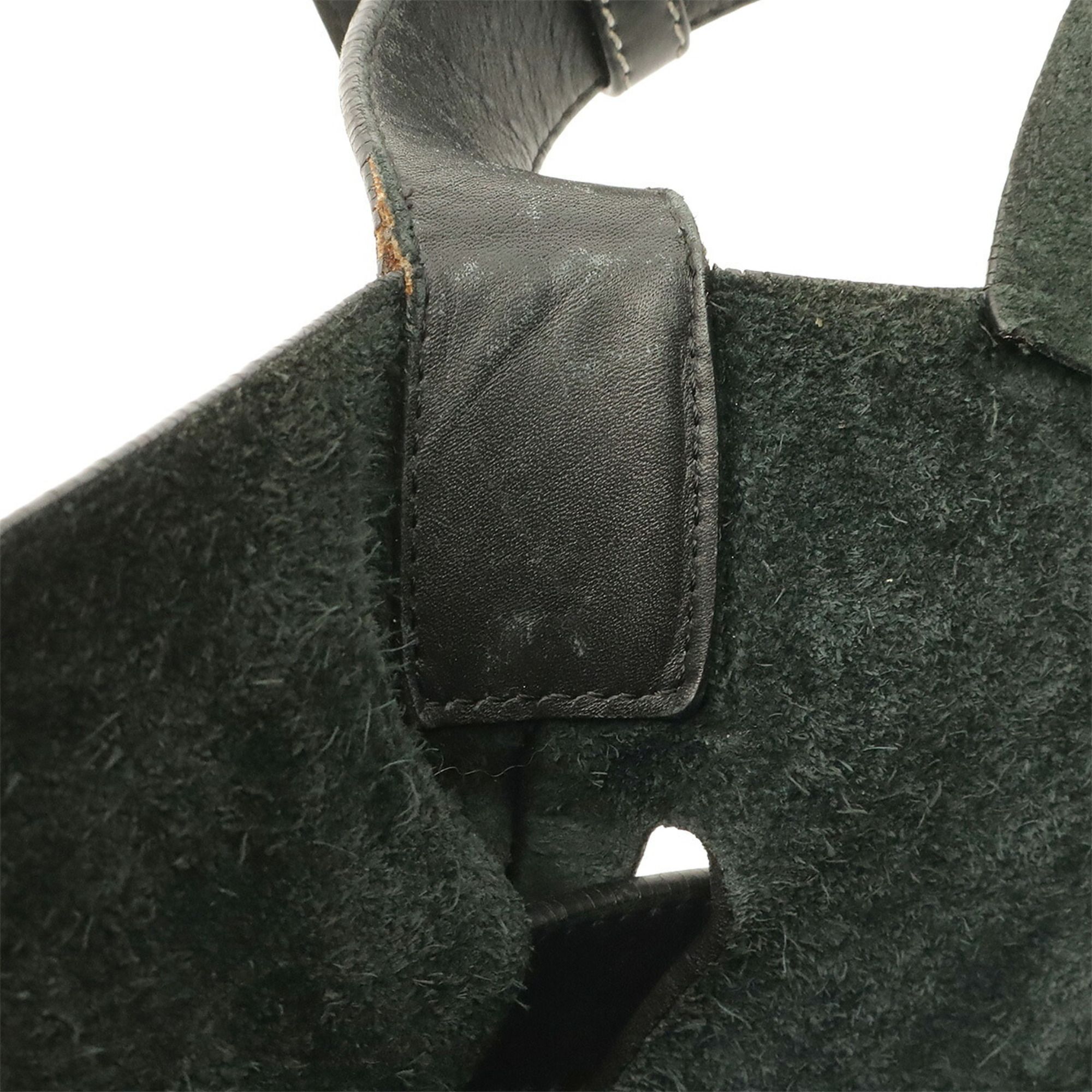 Leather Shoulder Bag (Pre-Owned) - Loewe - Modalova