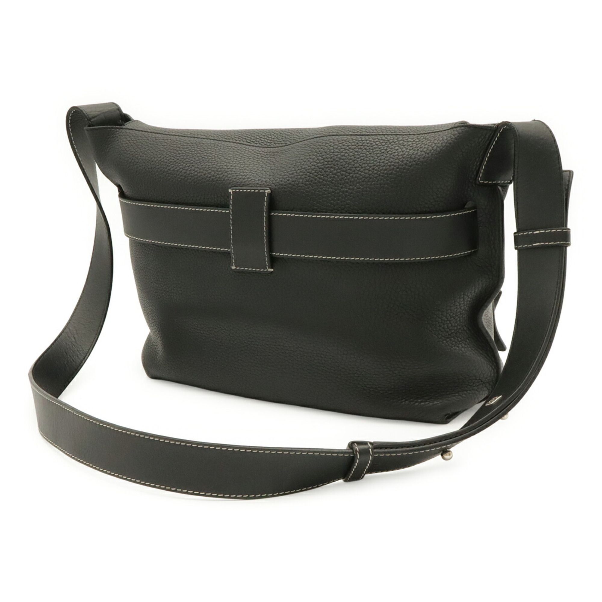 Leather Shoulder Bag (Pre-Owned) - Loewe - Modalova