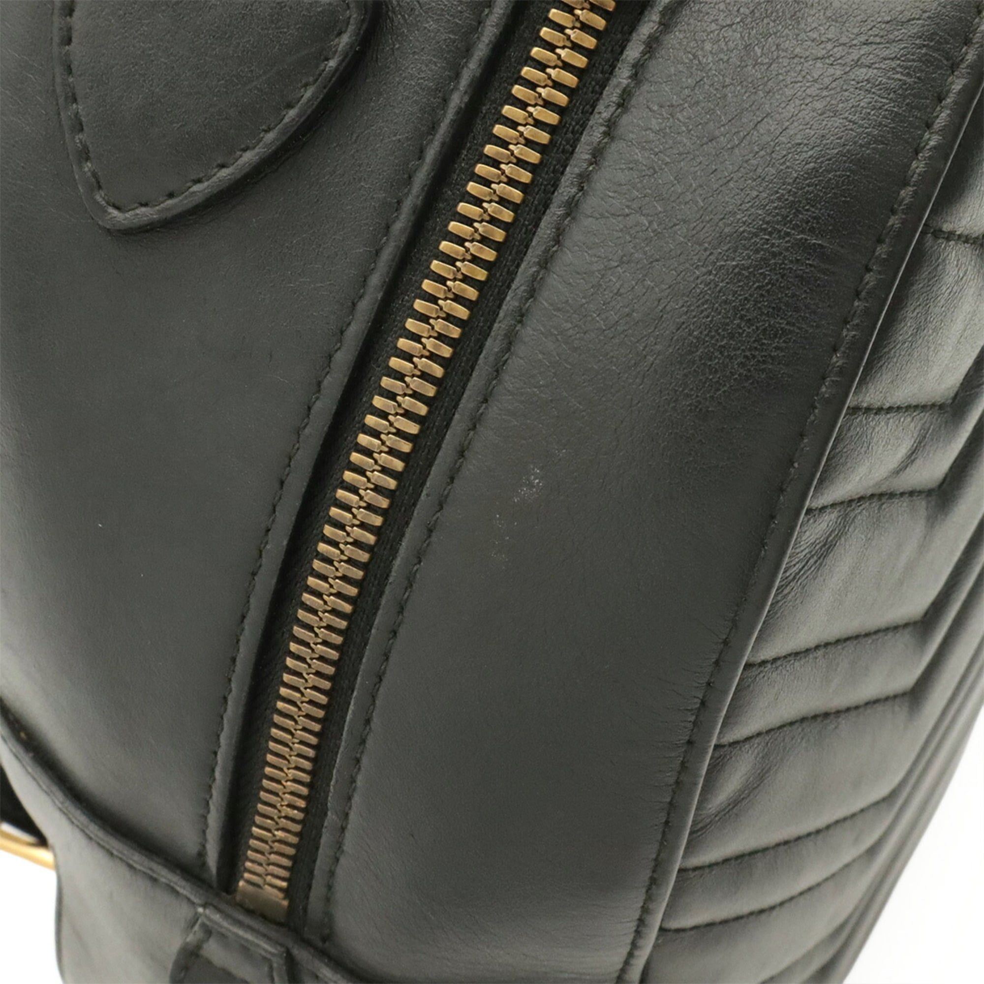Leather Backpack (Pre-Owned) - Gucci - Modalova