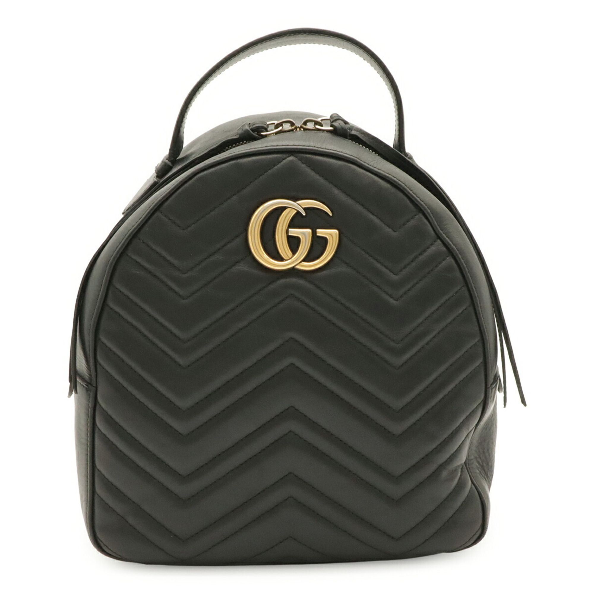 Leather Backpack (Pre-Owned) - Gucci - Modalova