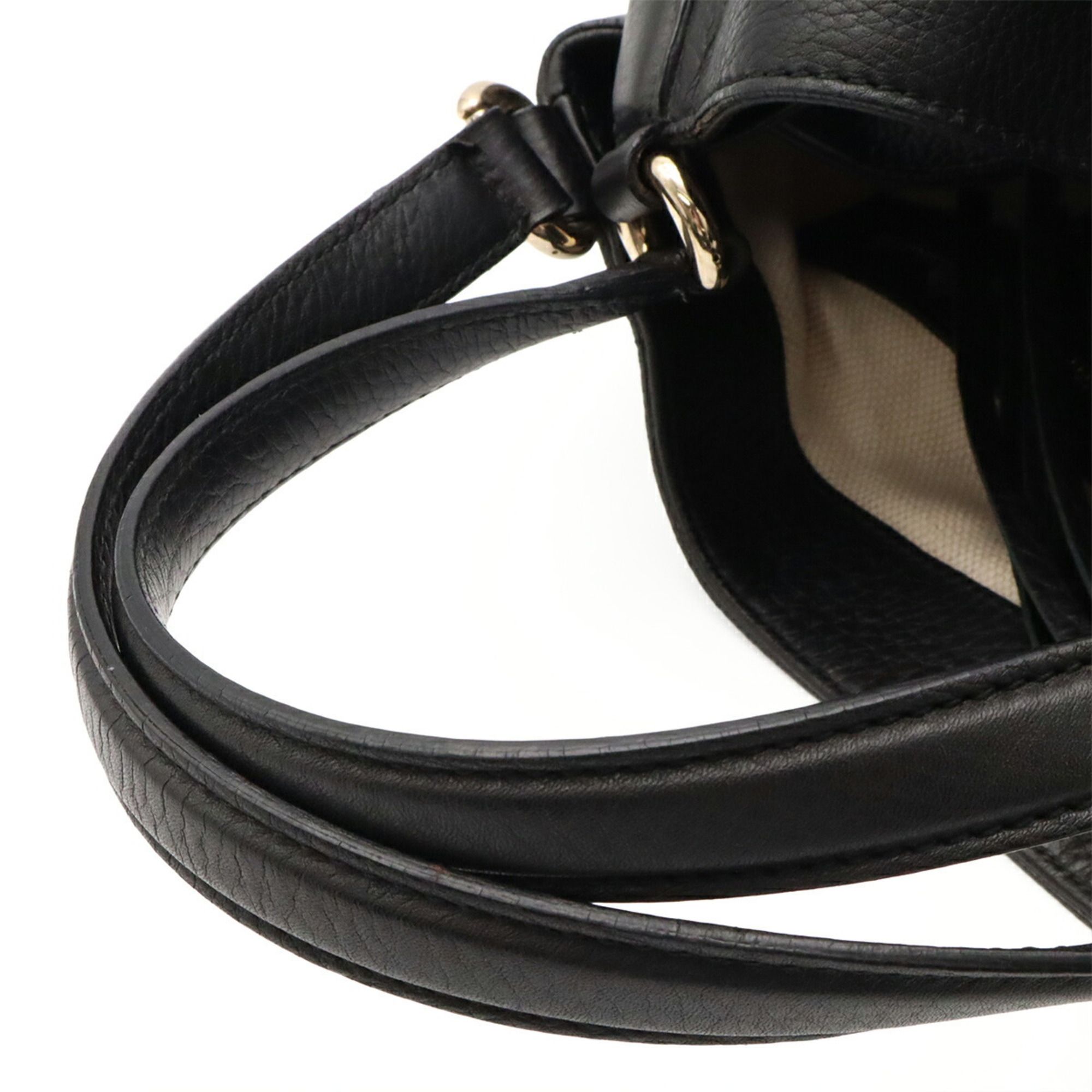 Leather Shoulder Bag Tote Bag (Pre-Owned) - Gucci - Modalova
