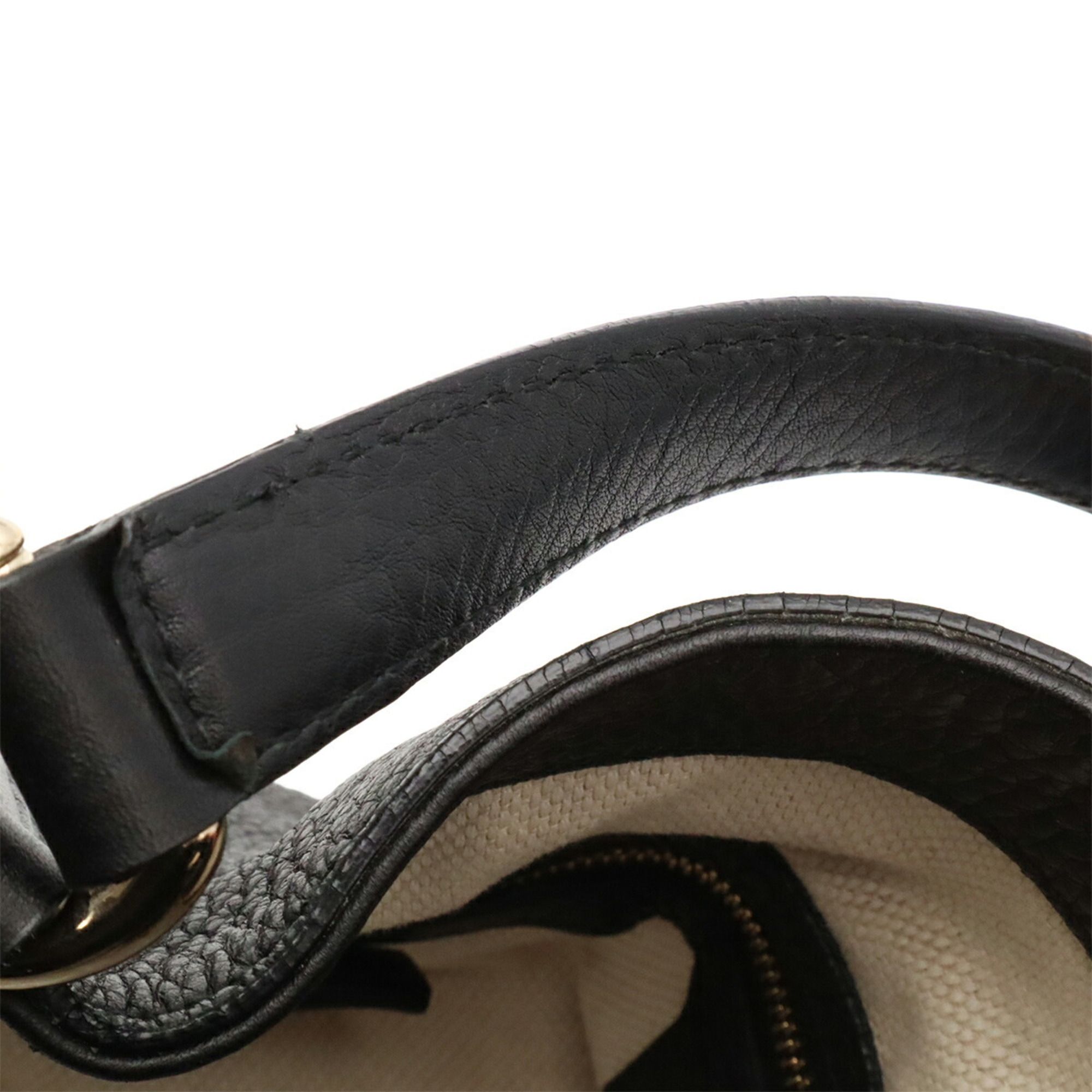 Leather Shoulder Bag Tote Bag (Pre-Owned) - Gucci - Modalova