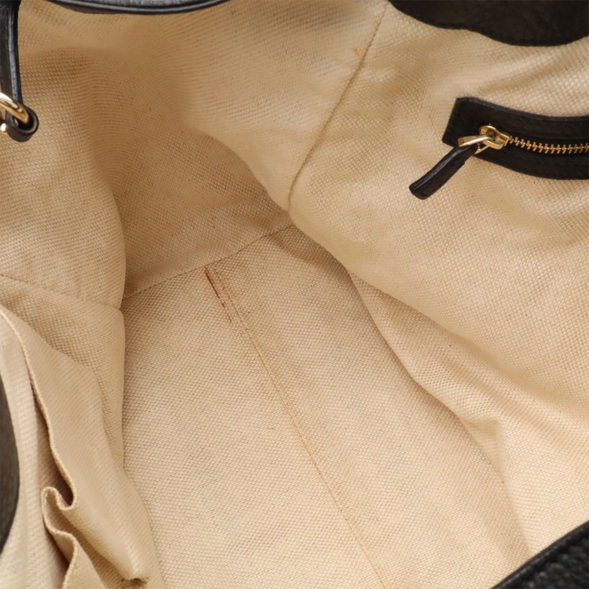 Leather Shoulder Bag Tote Bag (Pre-Owned) - Gucci - Modalova