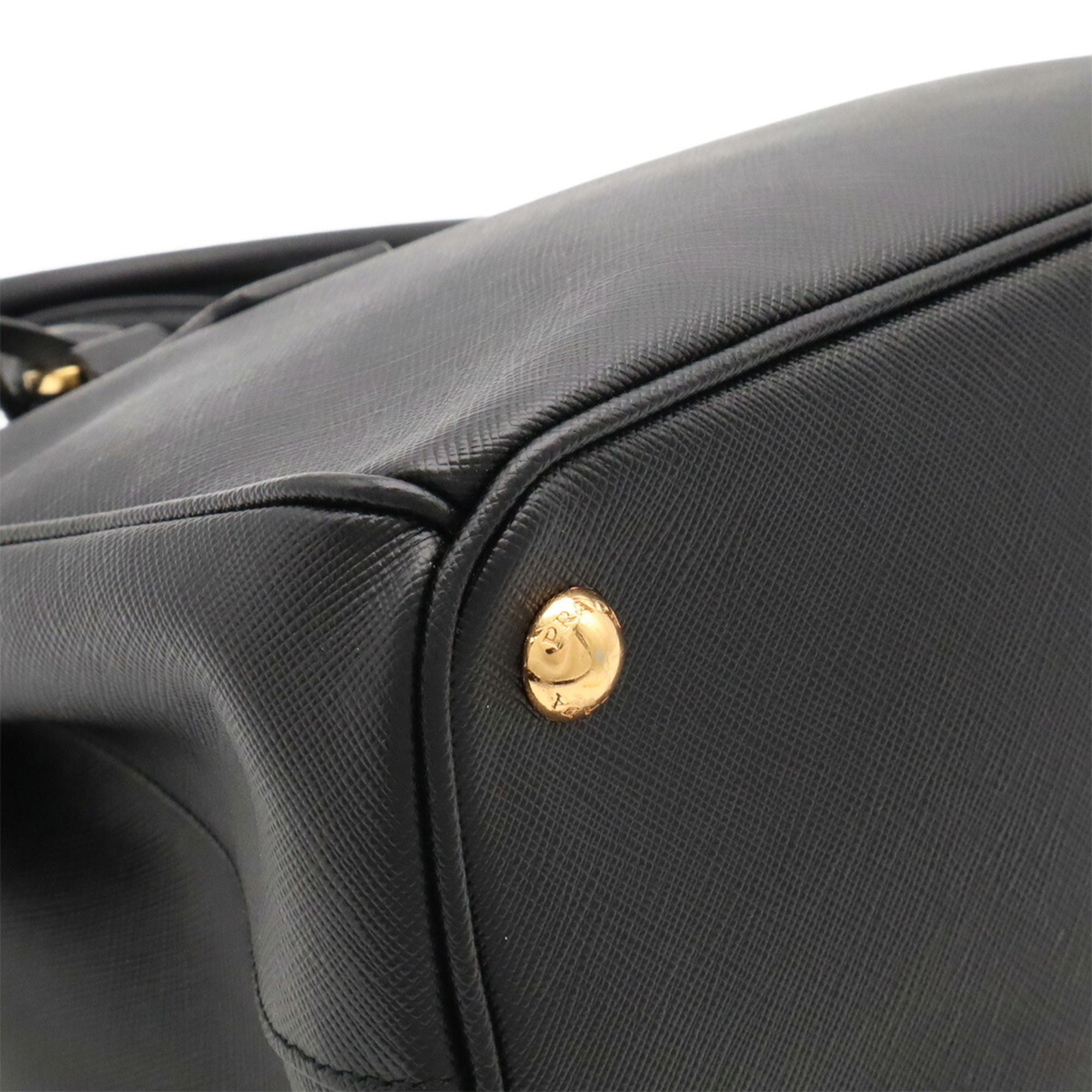 Leather Handbag (Pre-Owned) - Prada - Modalova
