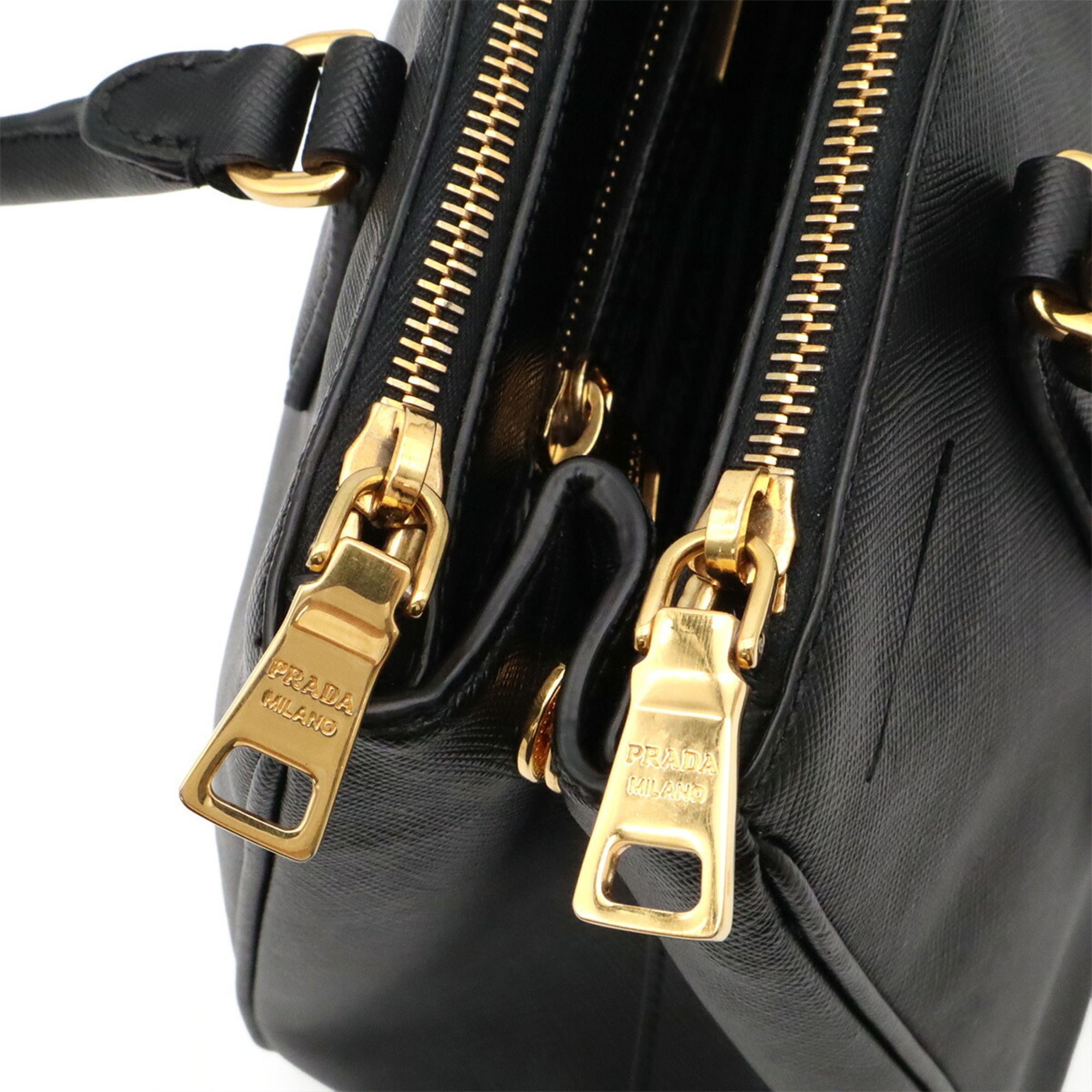 Leather Handbag (Pre-Owned) - Prada - Modalova