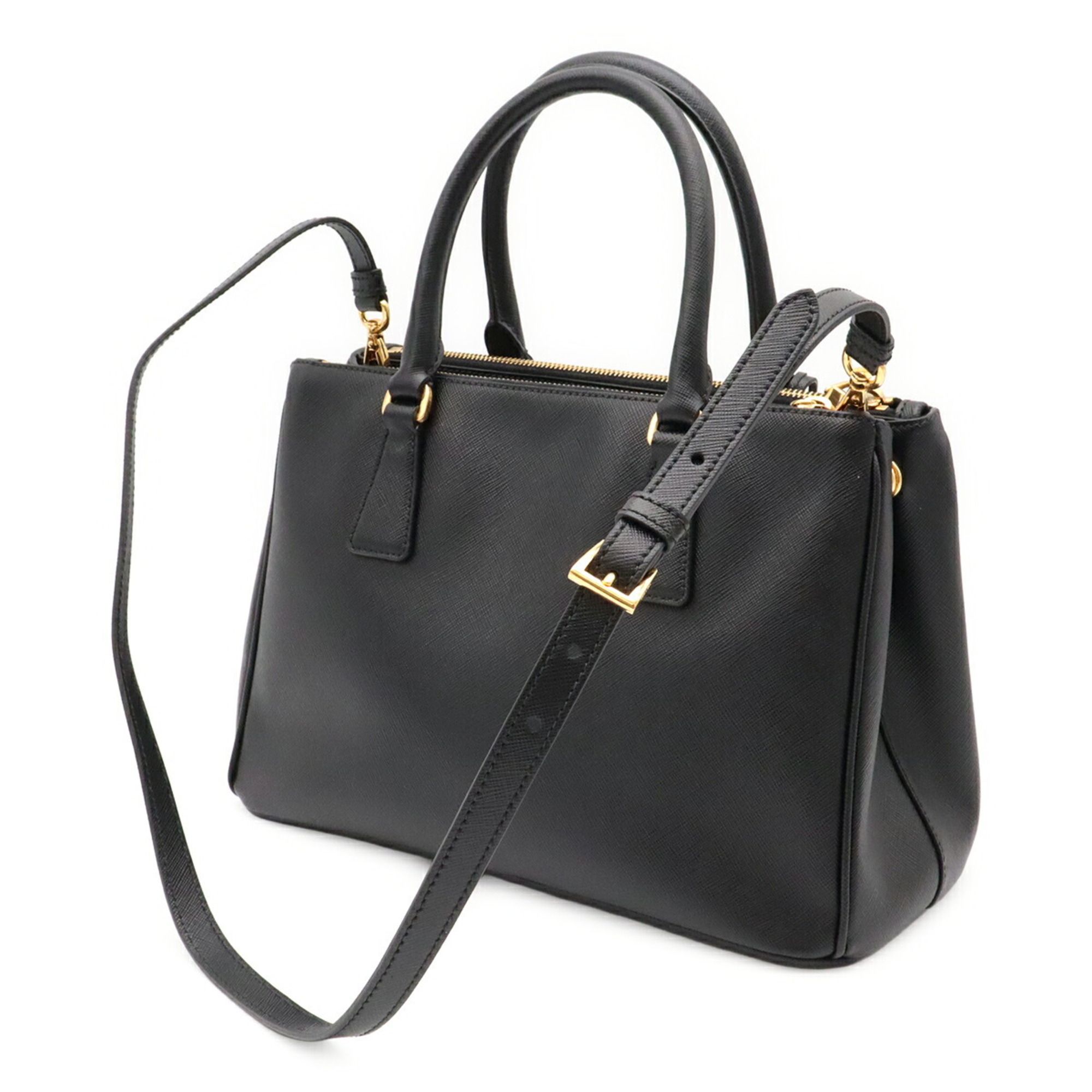 Leather Handbag (Pre-Owned) - Prada - Modalova