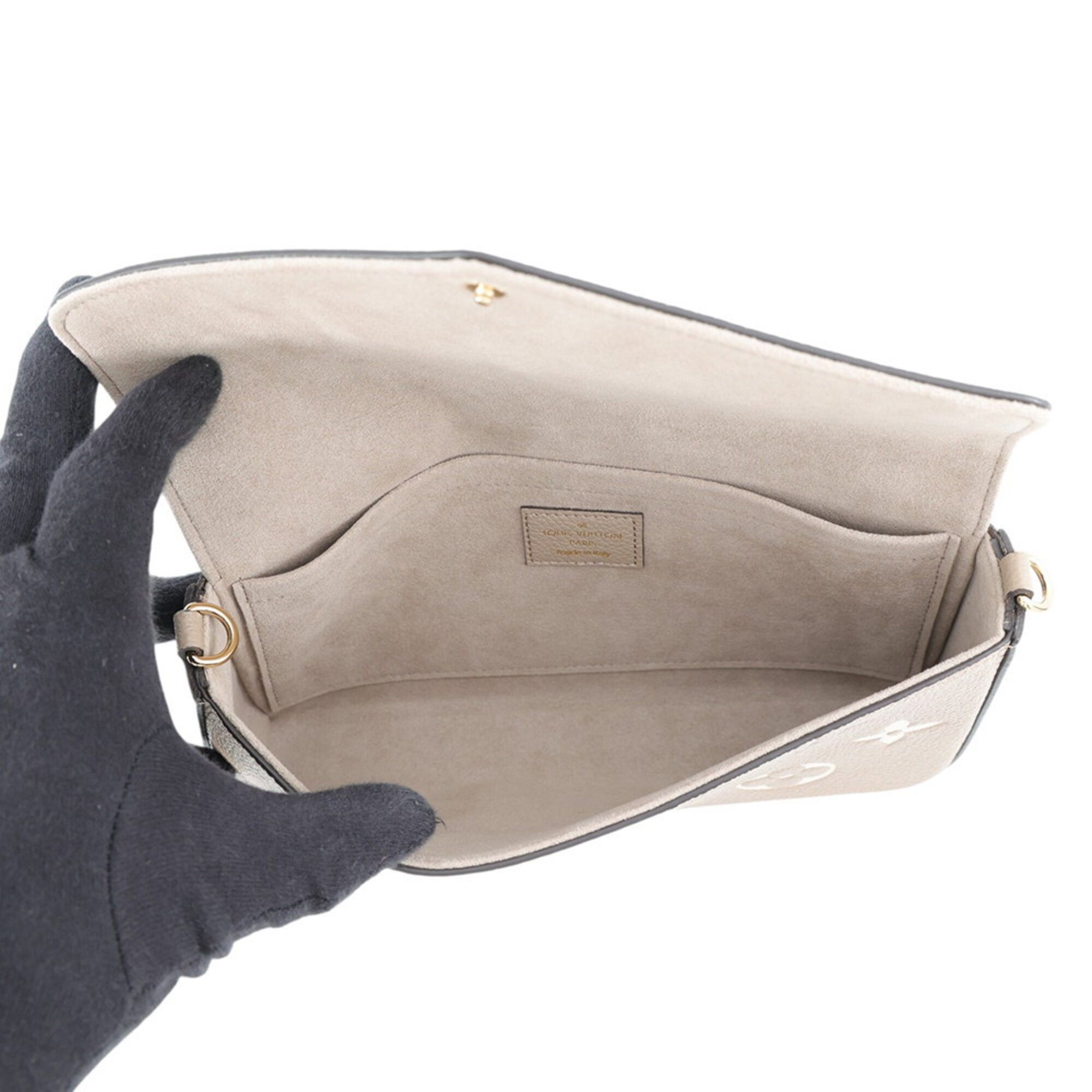 Monogram Empreinte Monogram Empreinte Chain/Shoulder Wallet (Pre-Owned) - Louis Vuitton - Modalova