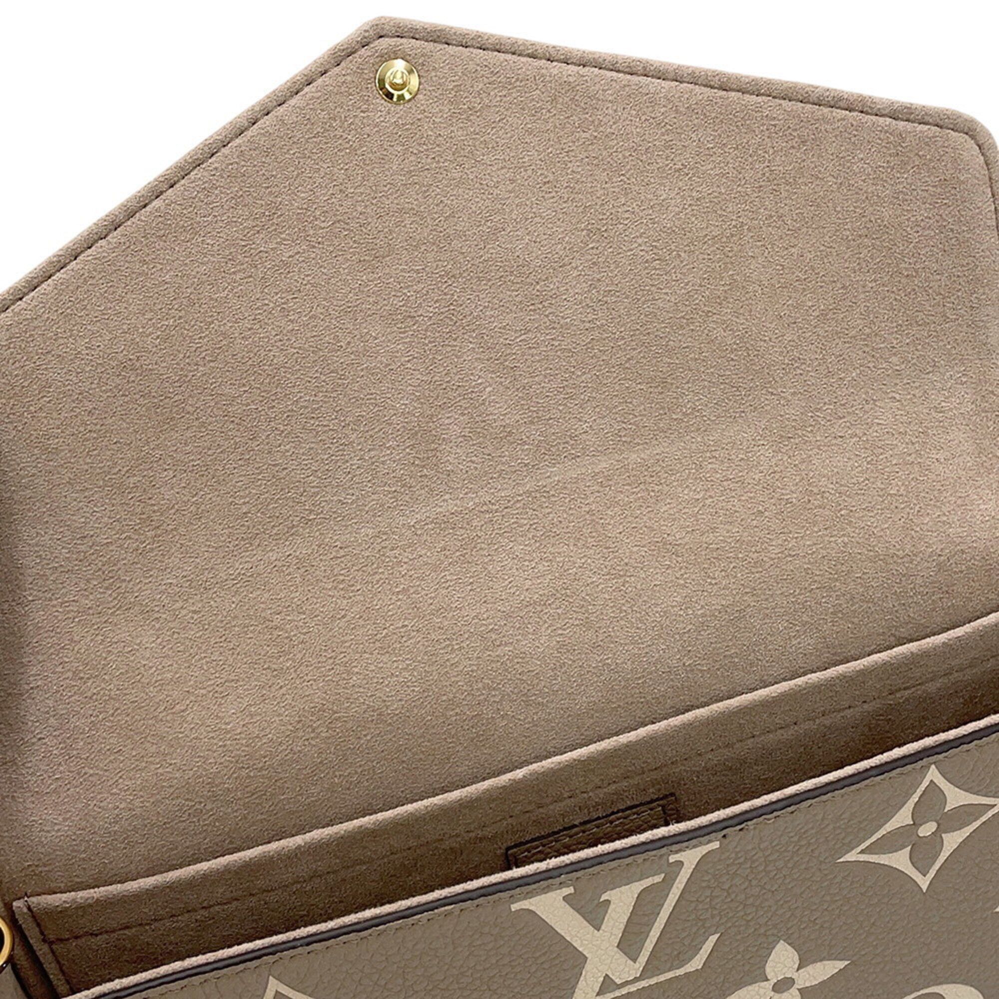 Monogram Empreinte Monogram Empreinte Chain/Shoulder Wallet (Pre-Owned) - Louis Vuitton - Modalova
