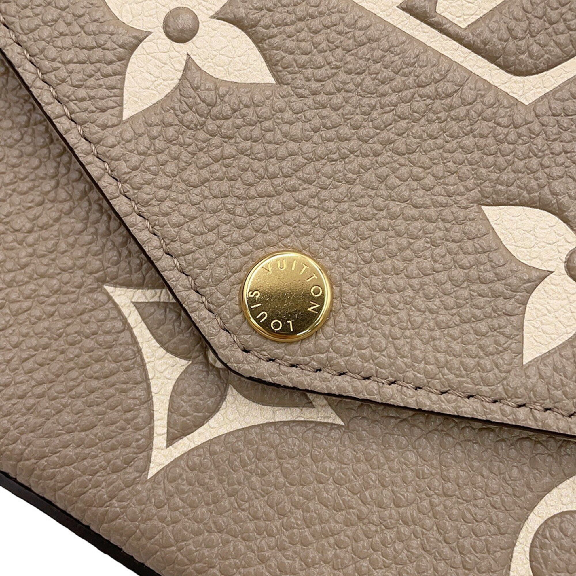 Monogram Empreinte Monogram Empreinte Chain/Shoulder Wallet (Pre-Owned) - Louis Vuitton - Modalova