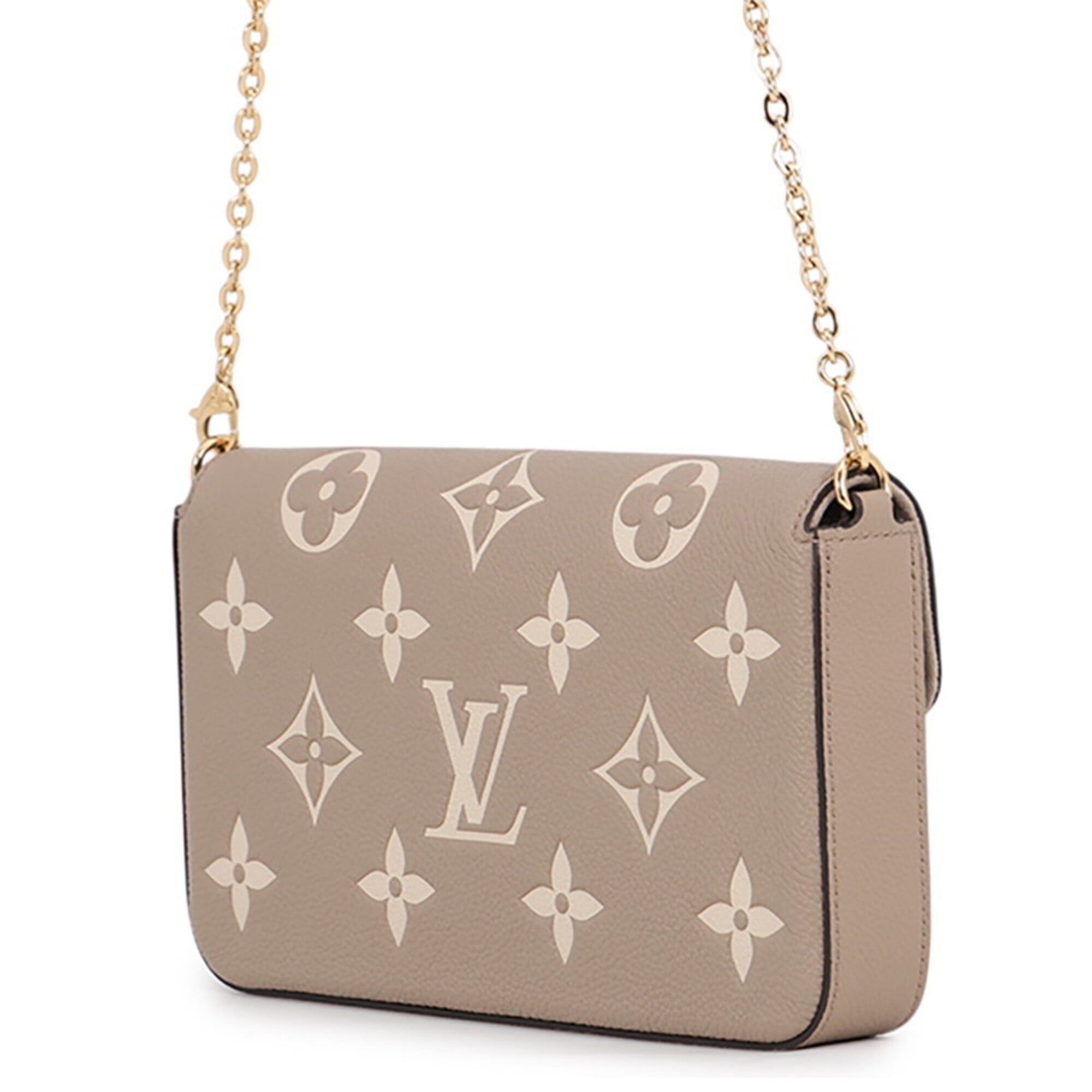 Monogram Empreinte Monogram Empreinte Chain/Shoulder Wallet (Pre-Owned) - Louis Vuitton - Modalova