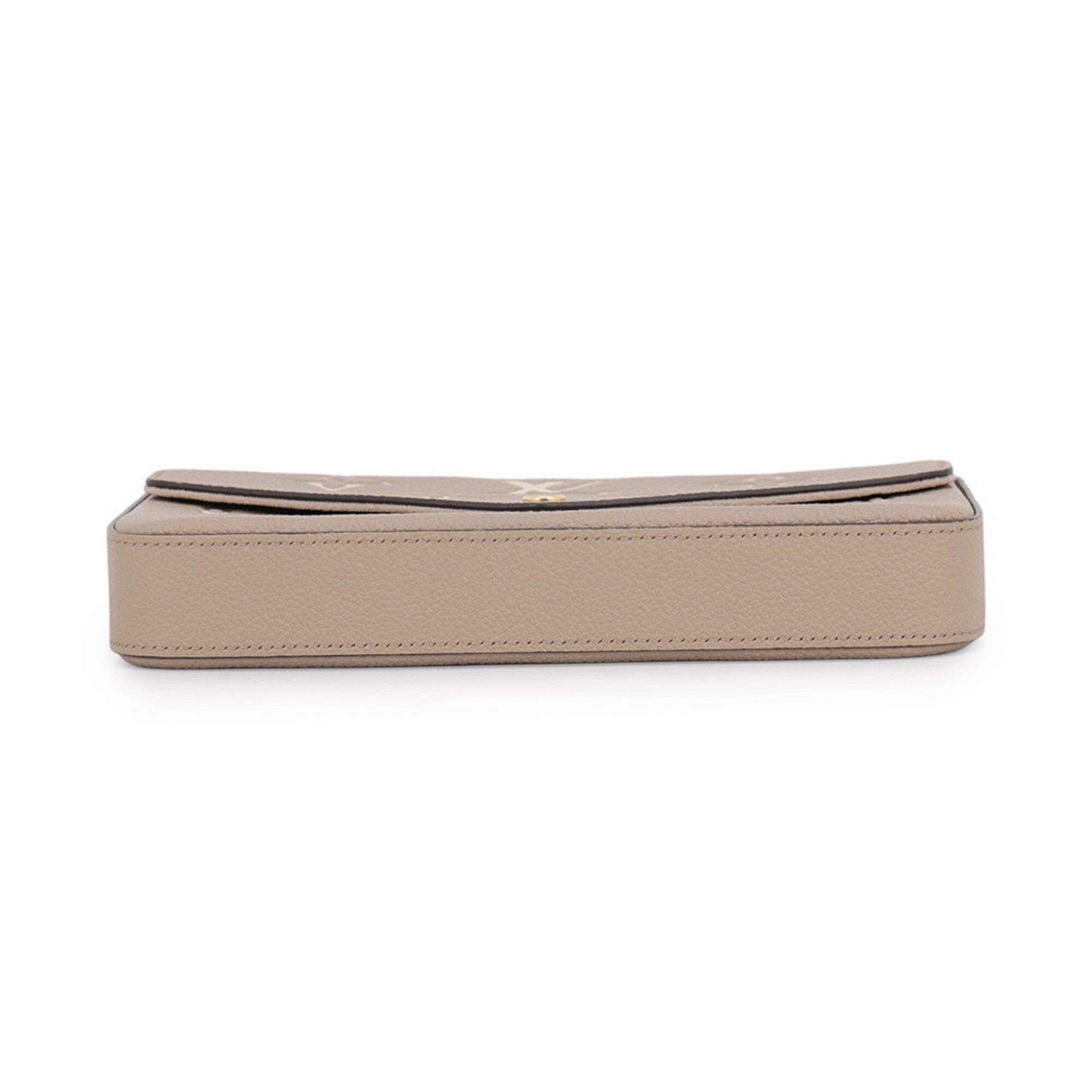 Monogram Empreinte Monogram Empreinte Chain/Shoulder Wallet (Pre-Owned) - Louis Vuitton - Modalova