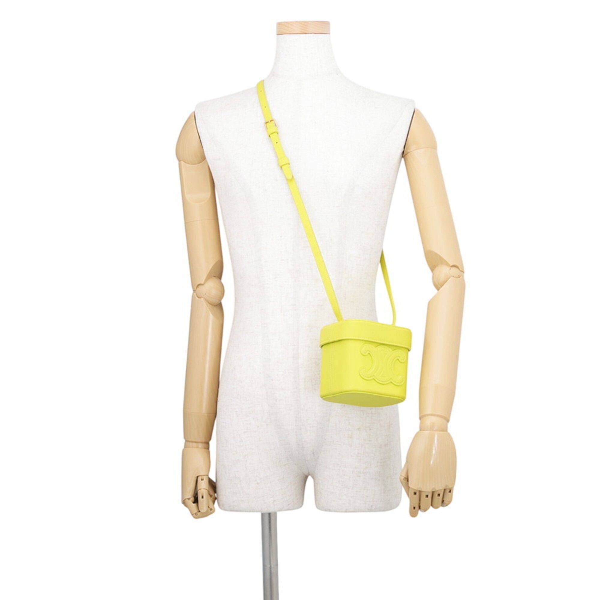 Leather Handbag Shoulder Bag (Pre-Owned) - Celine - Modalova