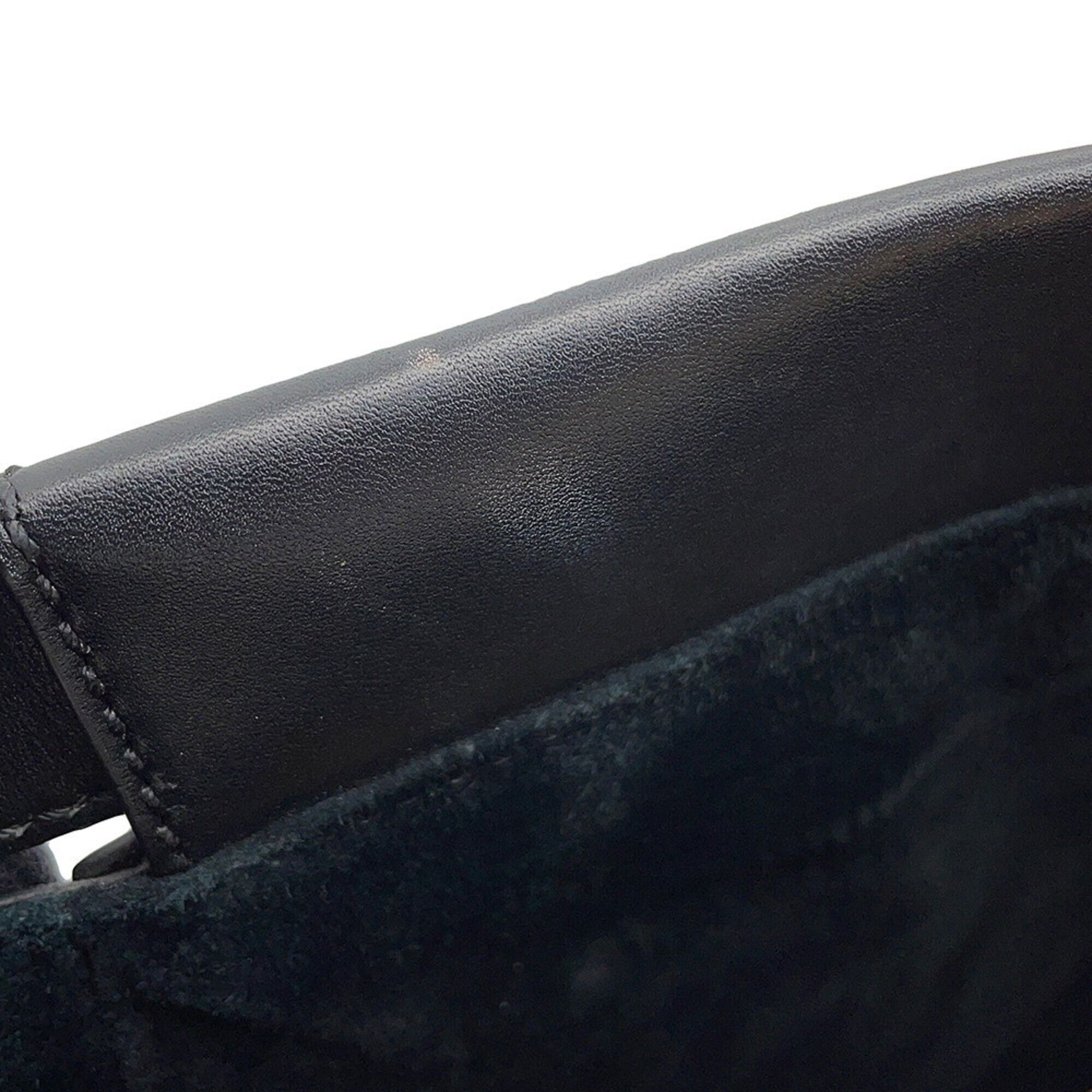 Peekaboo Leather Handbag Shoulder Bag (Pre-Owned) - Fendi - Modalova