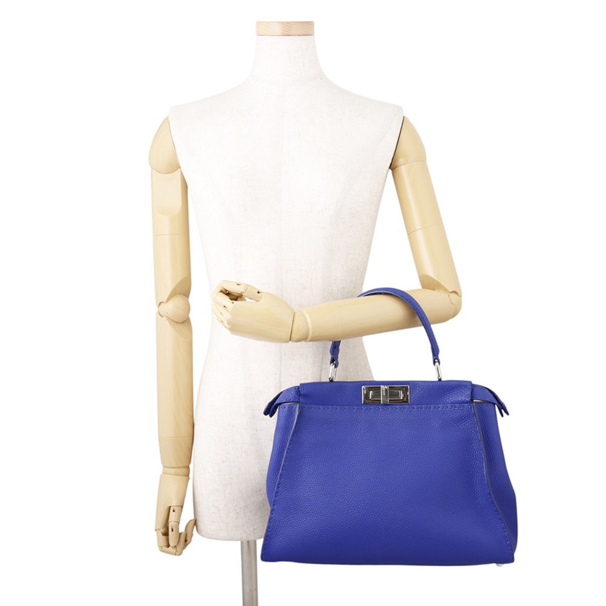 Leather Handbag Shoulder Bag (Pre-Owned) - Fendi - Modalova
