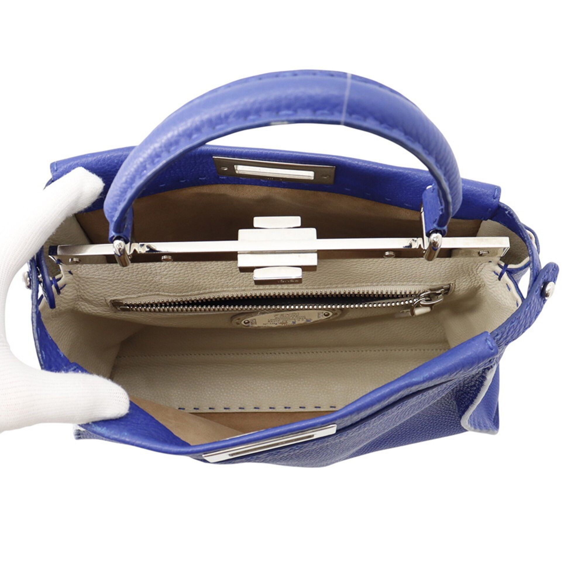 Leather Handbag Shoulder Bag (Pre-Owned) - Fendi - Modalova