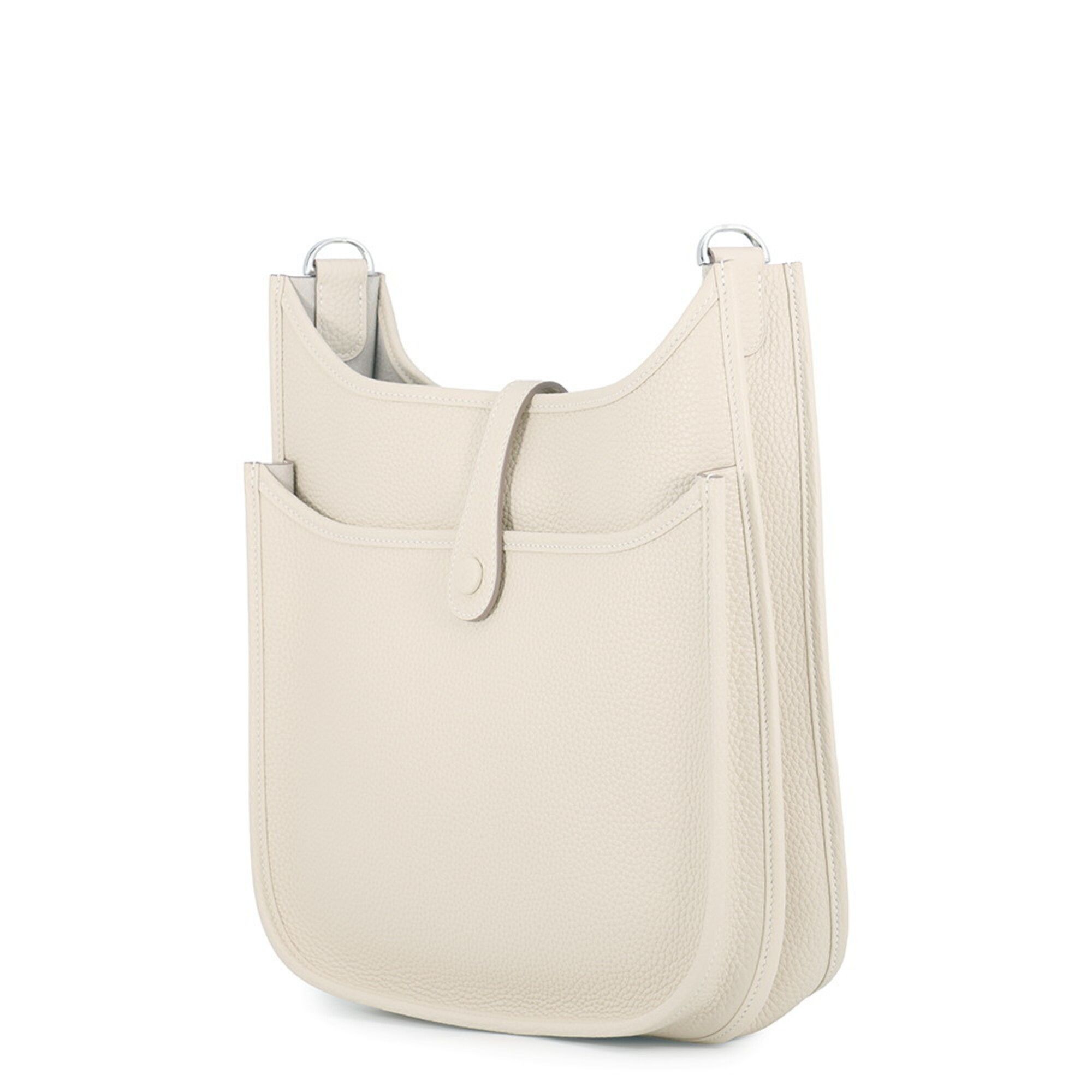 Taurillon Clemence Leather Shoulder Bag (Pre-Owned) - Hermes - Modalova