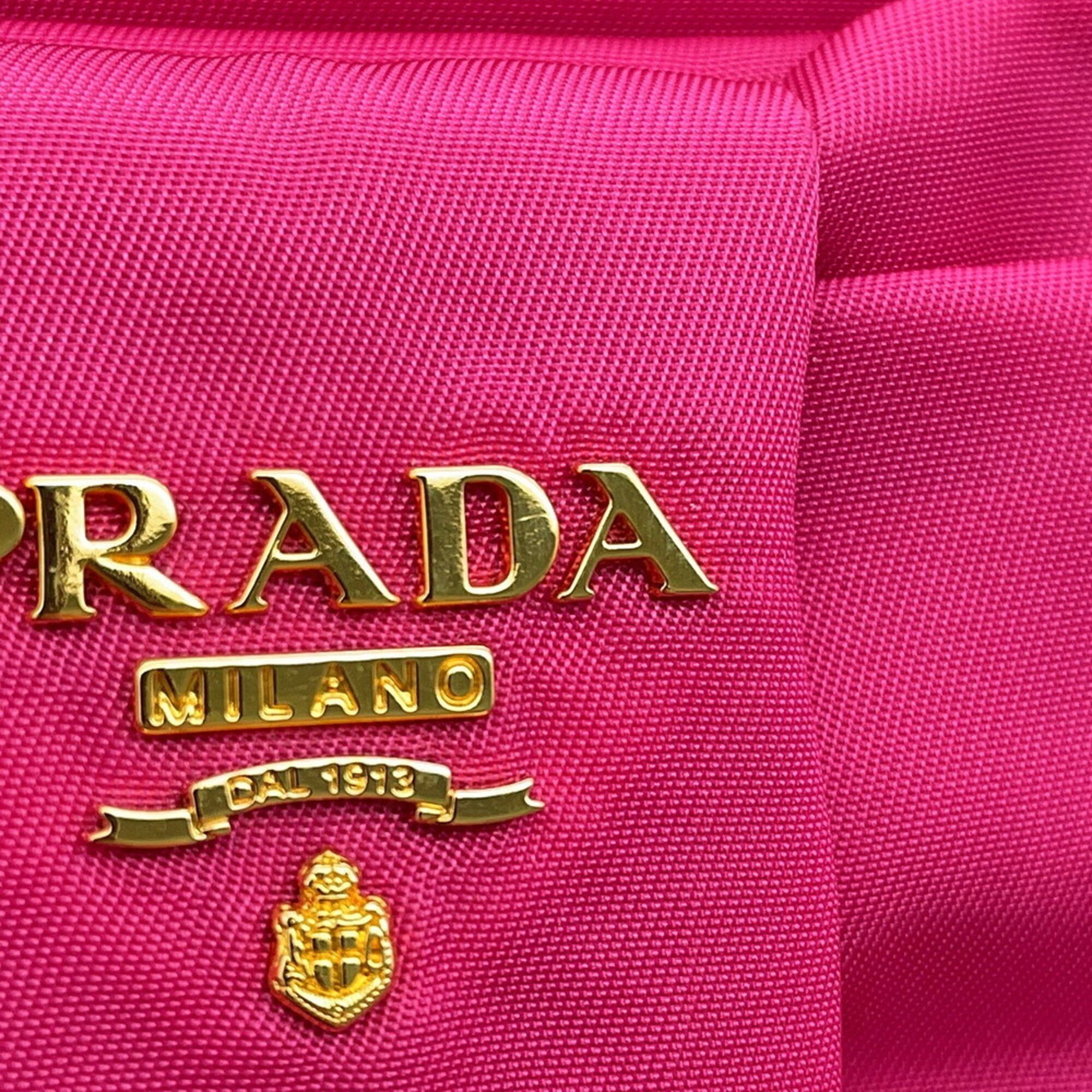 Nylon Leather Shoulder Bag (Pre-Owned) - Prada - Modalova