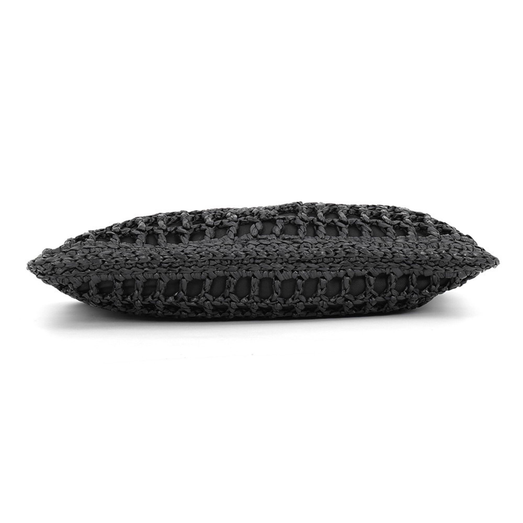Raffia Clutch Bag (Pre-Owned) - Prada - Modalova