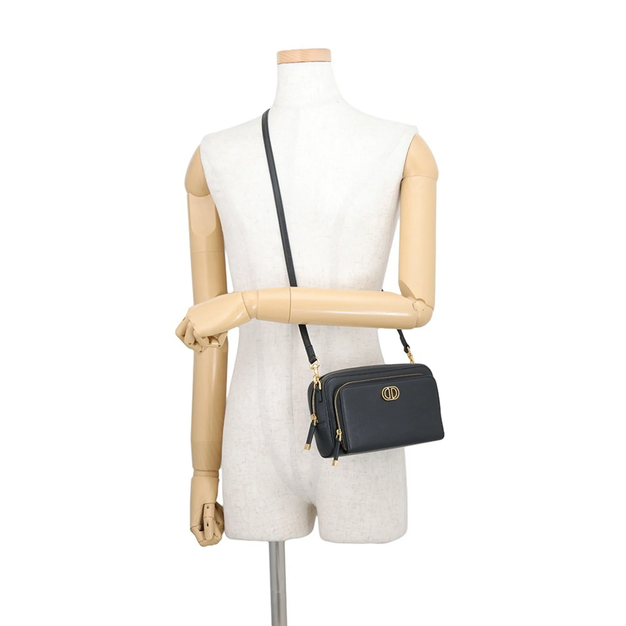 Leather Shoulder Bag (Pre-Owned) - Christian Dior - Modalova