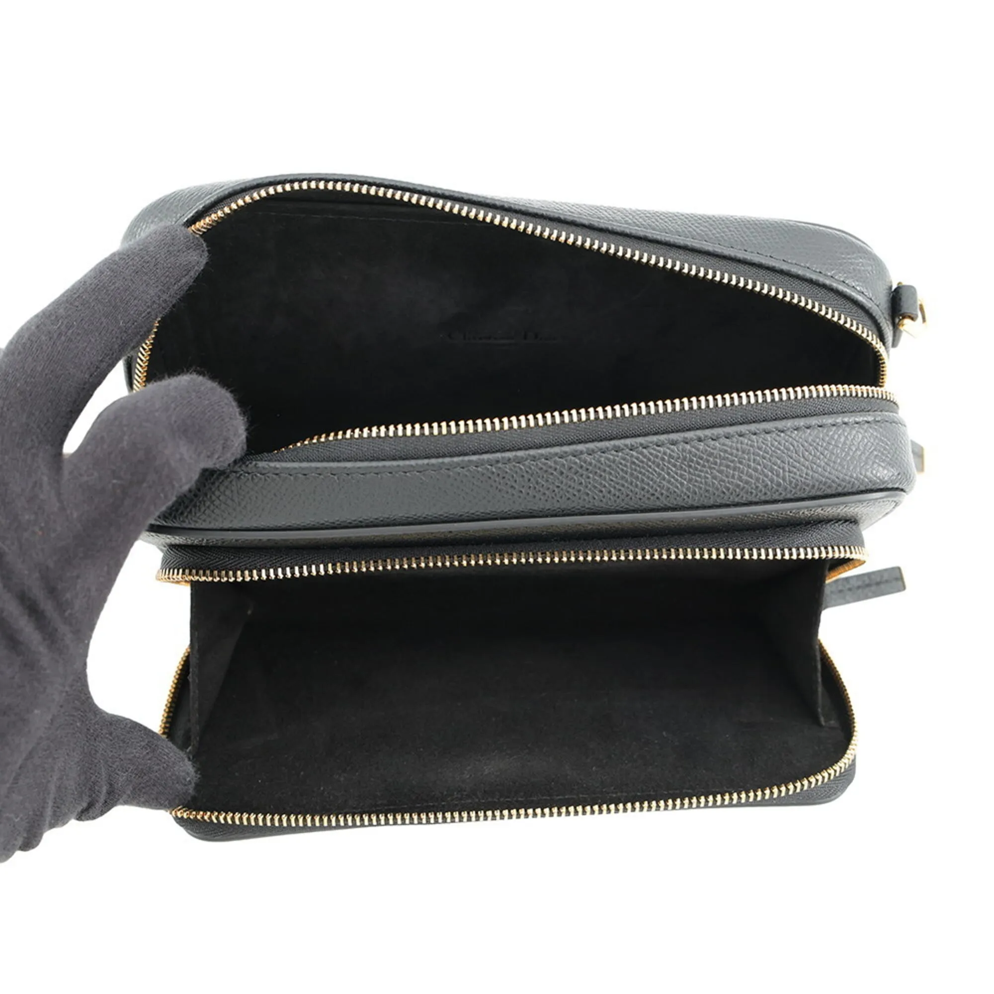 Leather Shoulder Bag (Pre-Owned) - Christian Dior - Modalova