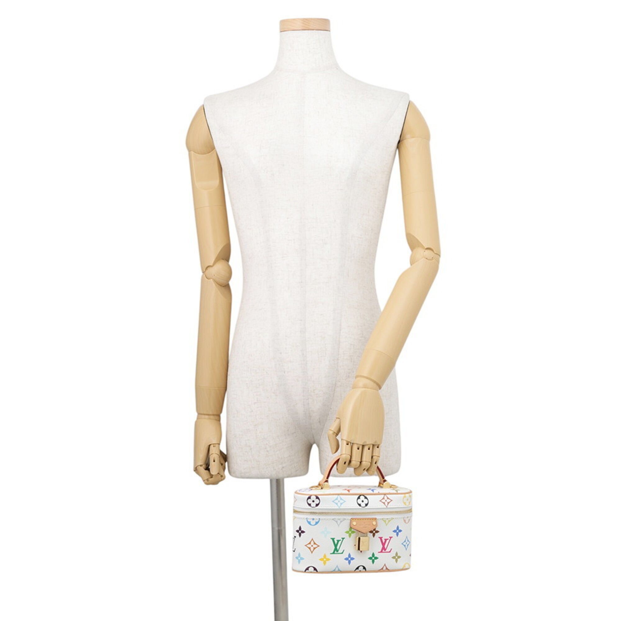 Monogram Multicolore Handbag Pouch (Pre-Owned) - Louis Vuitton - Modalova