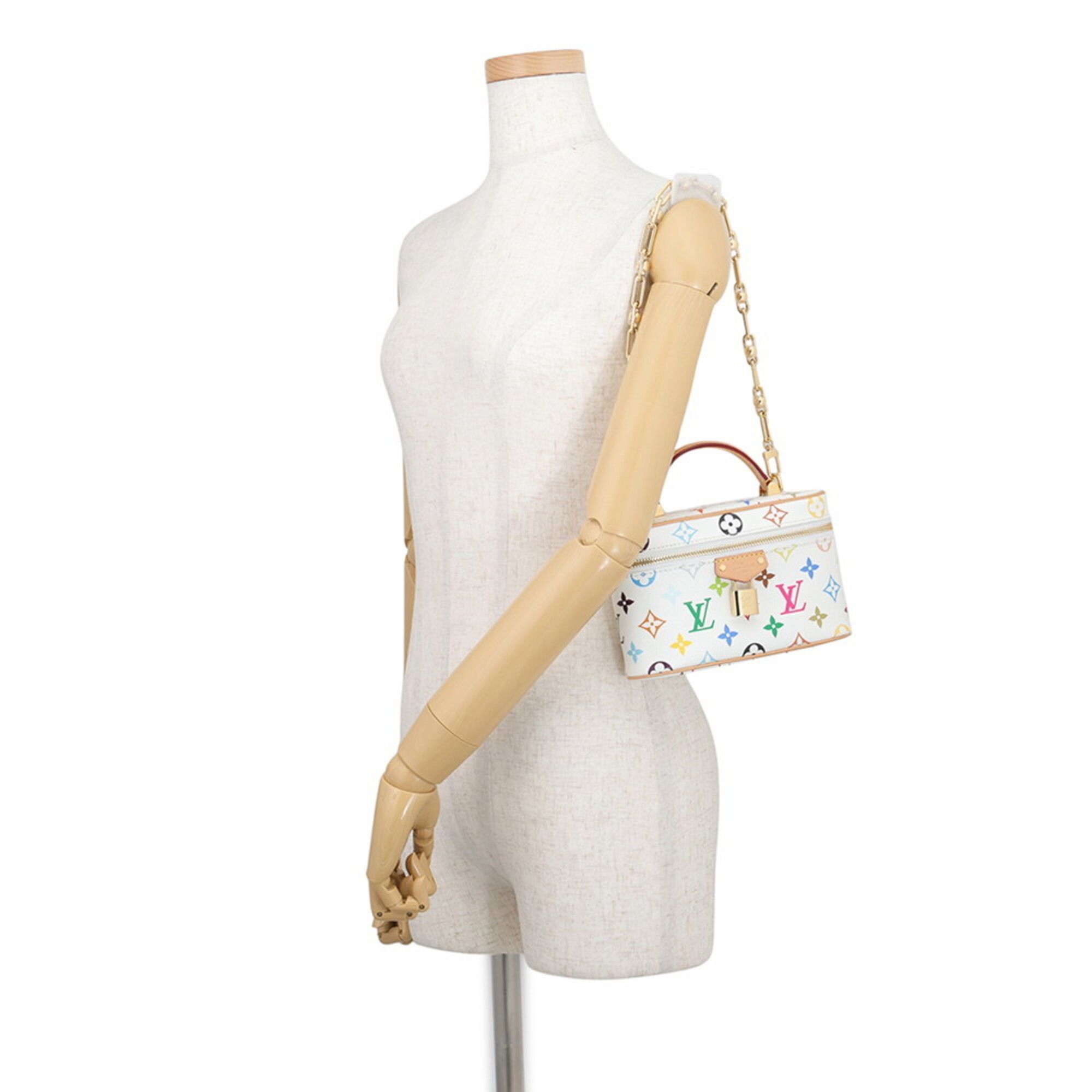 Monogram Multicolore Handbag Pouch (Pre-Owned) - Louis Vuitton - Modalova