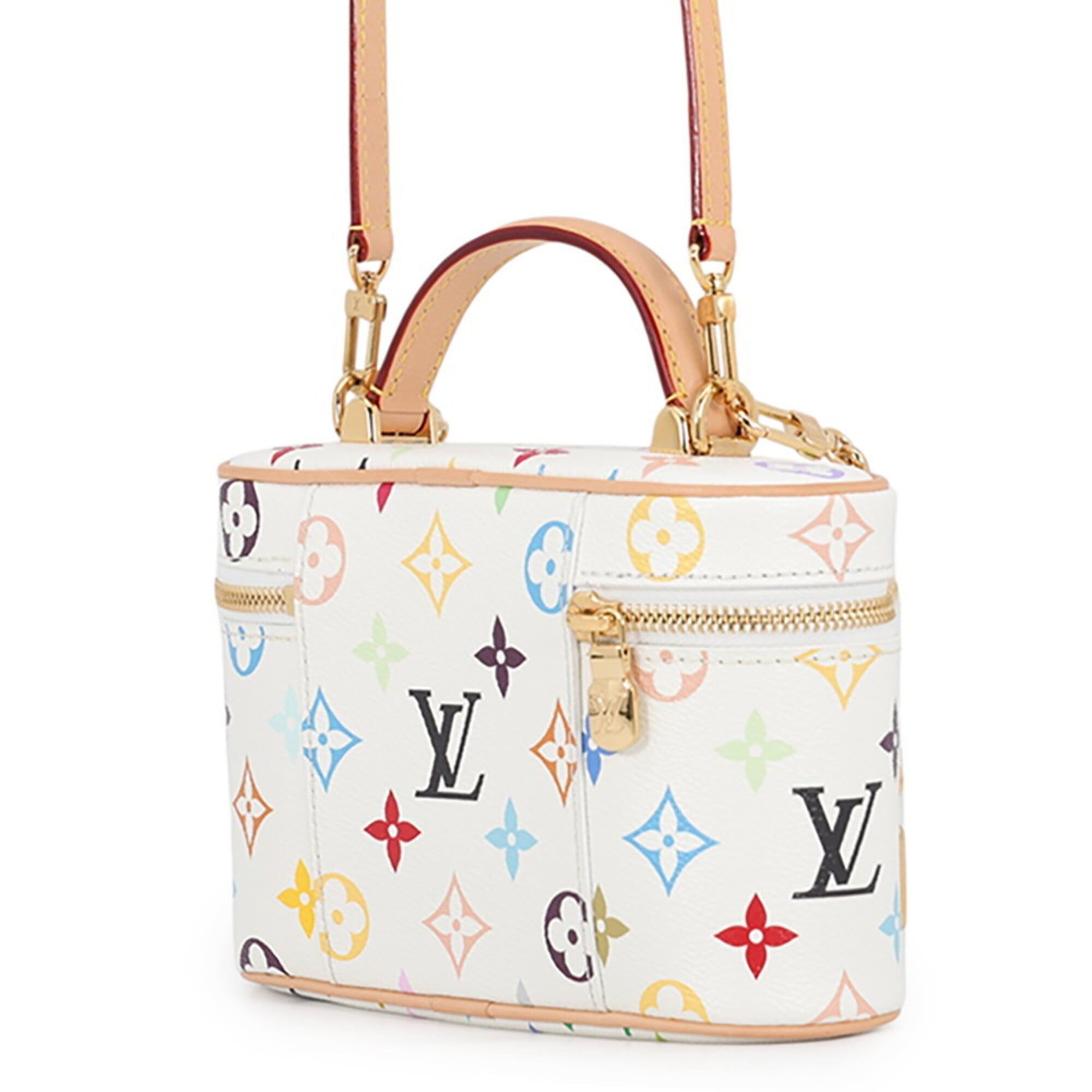 Monogram Multicolore Handbag Pouch (Pre-Owned) - Louis Vuitton - Modalova